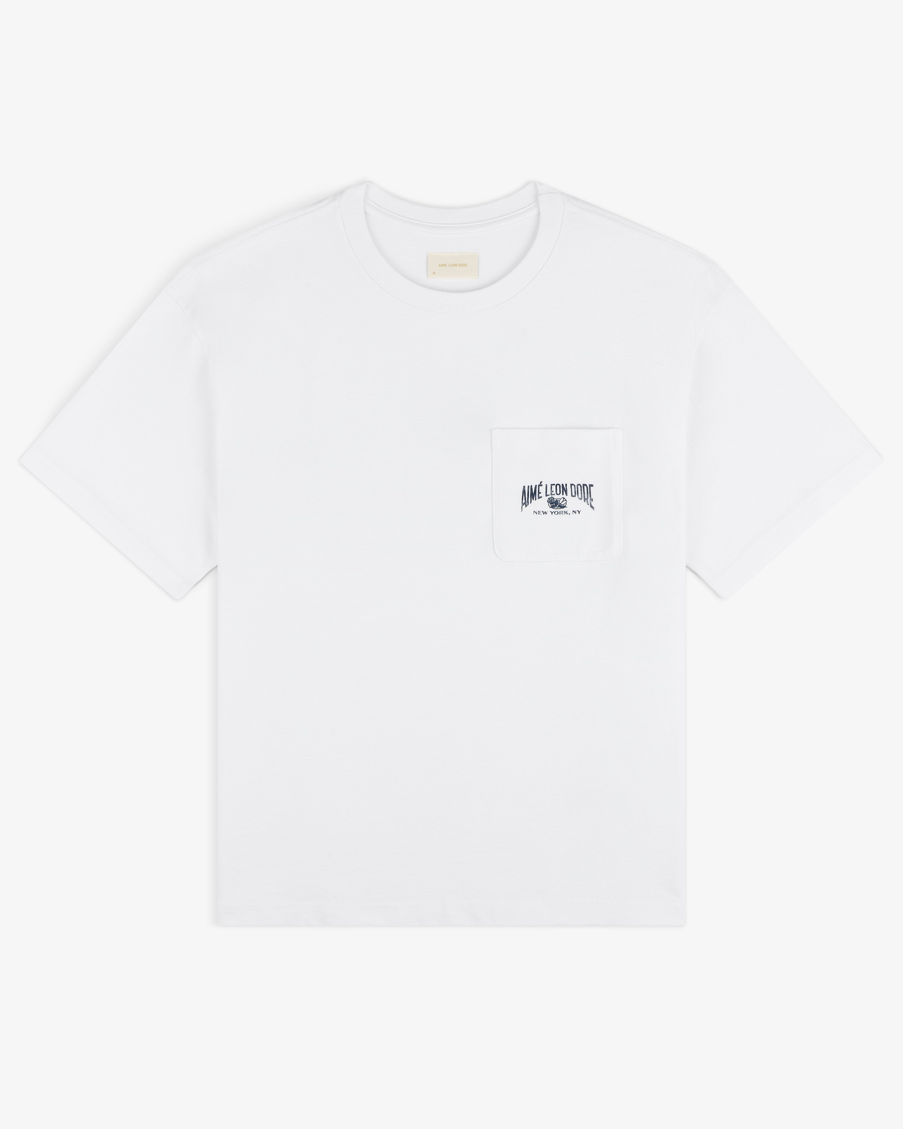 aim-leon-dore-neighborhood-pocket-tee-wei-es-boxy-t-shirt image 2