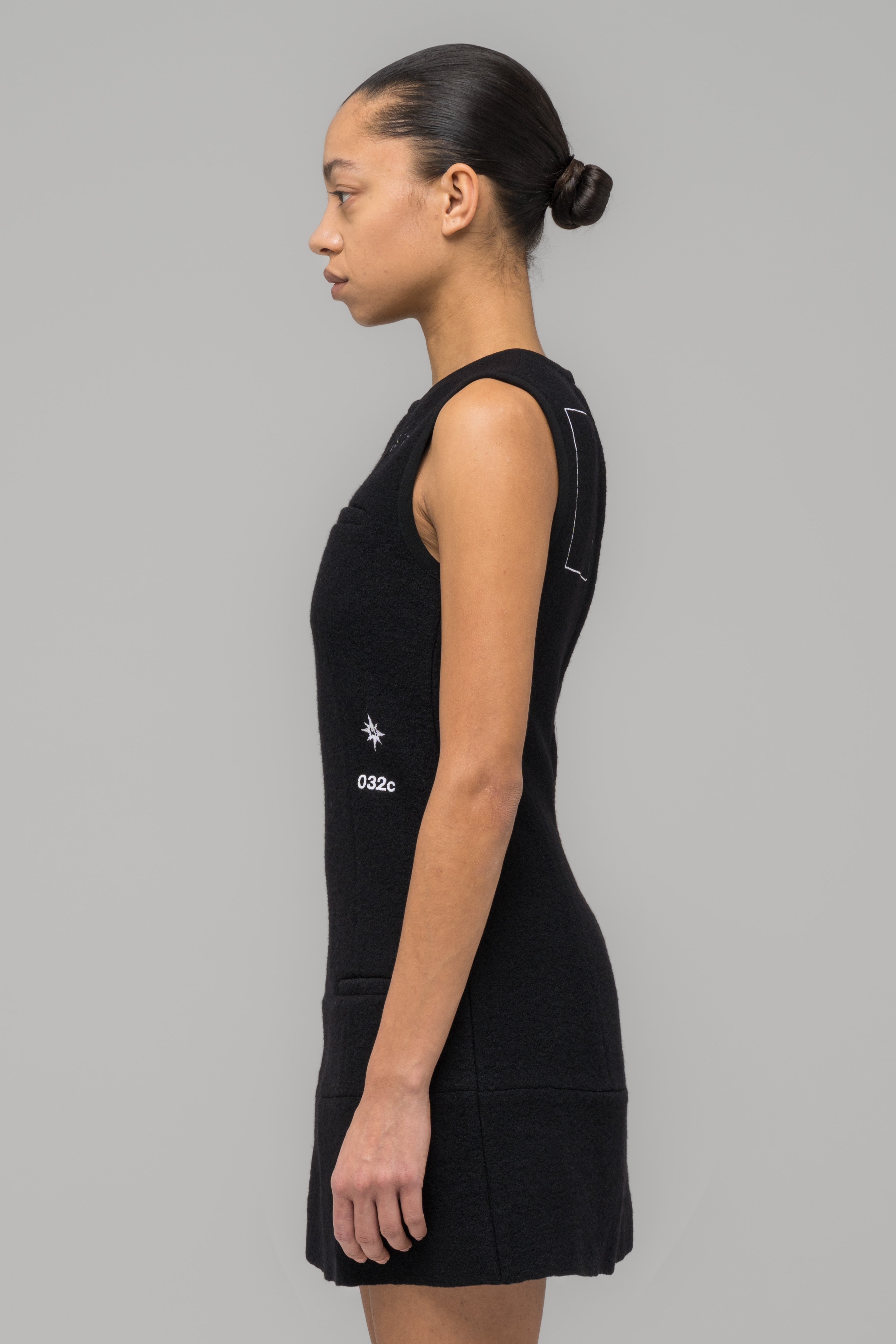 032c-ghost-writer-janker-dress-wollkleid-aus-walkloden image 4