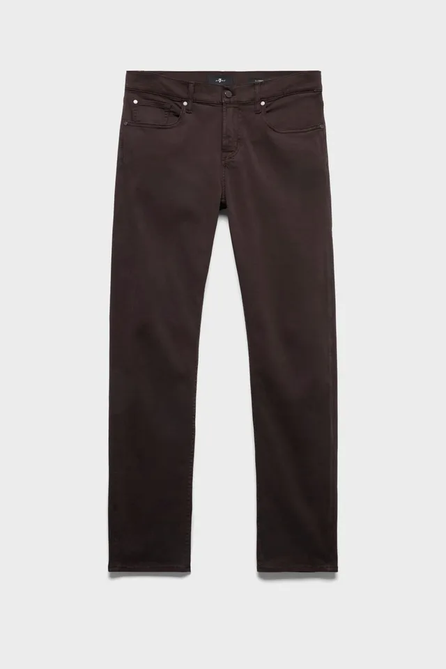 7-for-all-mankind-slimmy-hose-luxe-sateen-molasses image 1