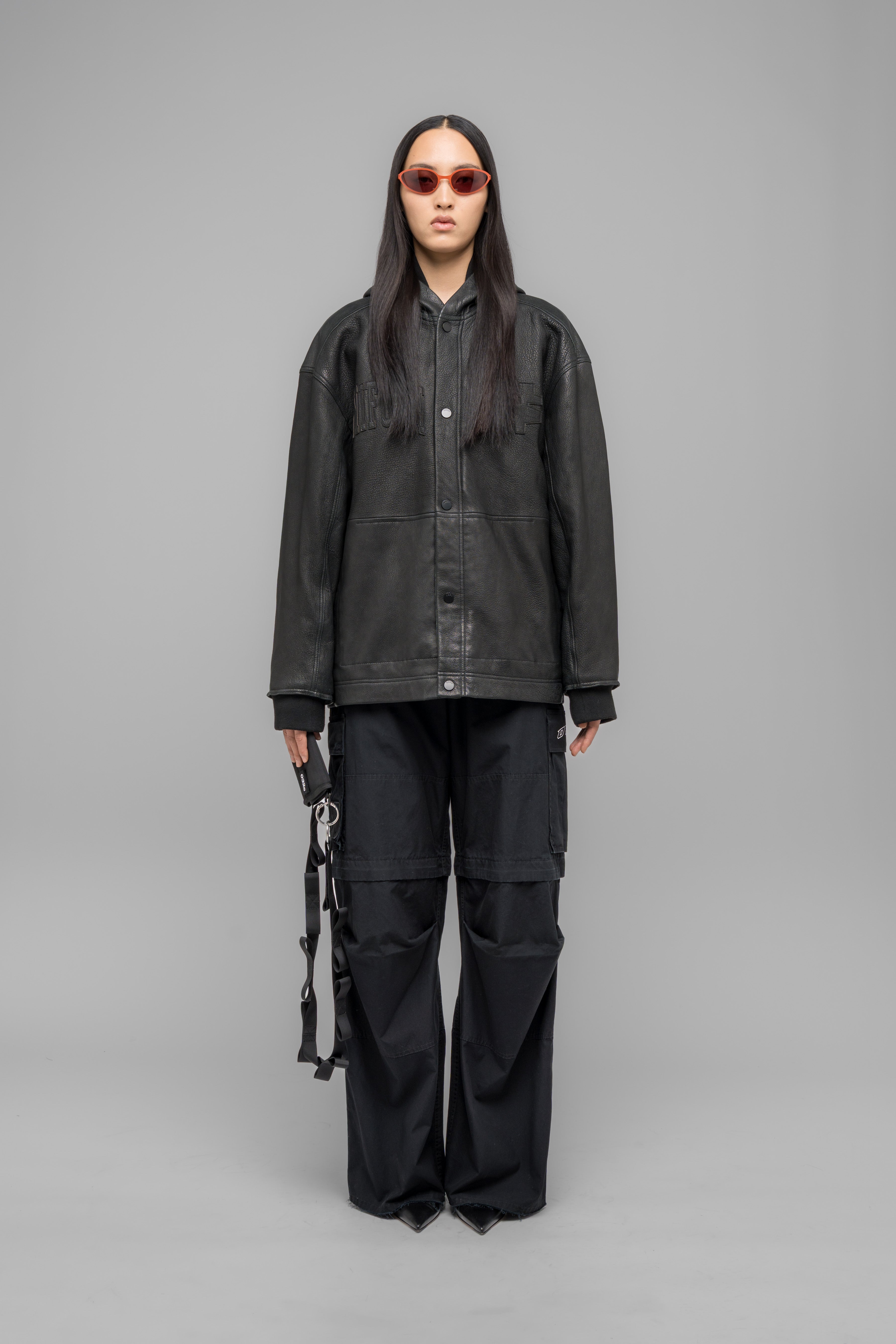 032c-leather-coach-jacket-lammleder-relaxed-fit image 5