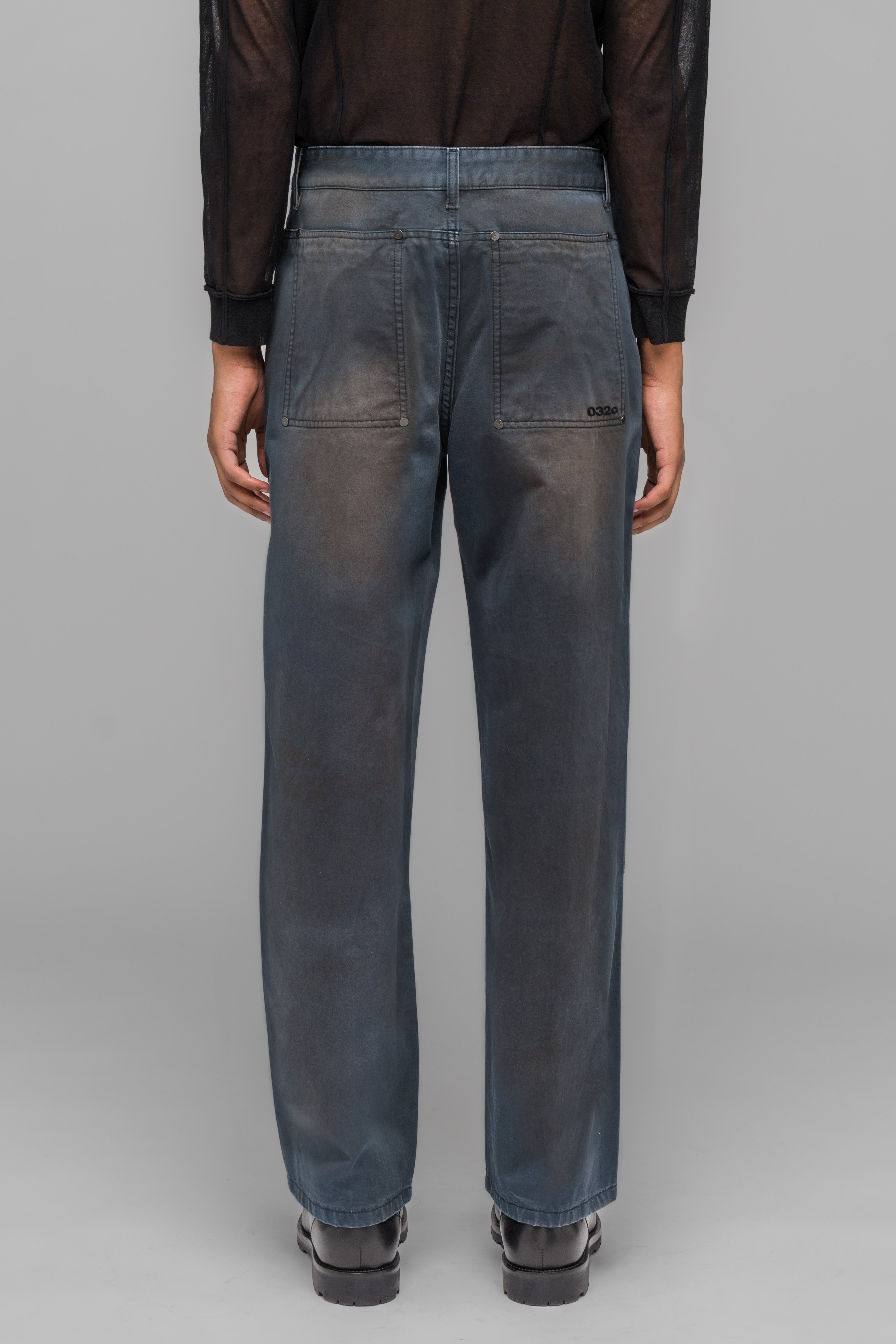 032c-workweek-pants-5-pocket-stained-stone-wash image 4