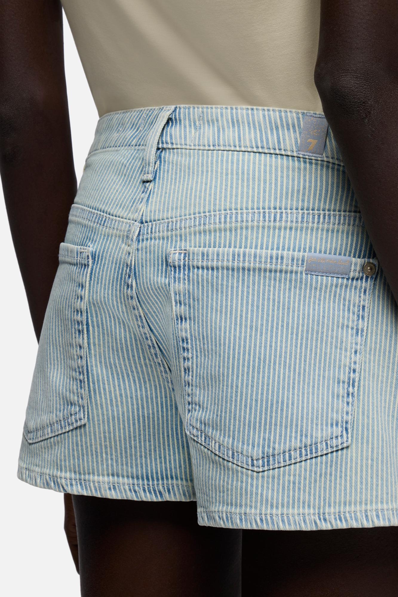 7-for-all-mankind-short-comfort-stripes-damen-denim-shorts-blau image 4