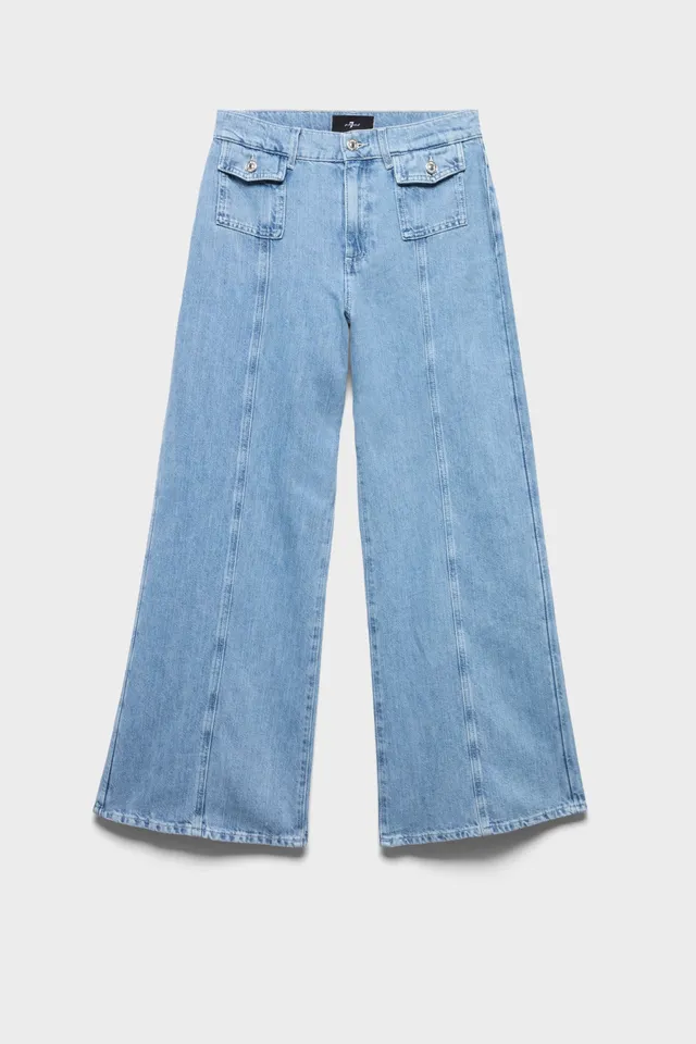 7-for-all-mankind-lotta-ankle-indigo-linen-iris-damen-wide-leg-jeans image 1