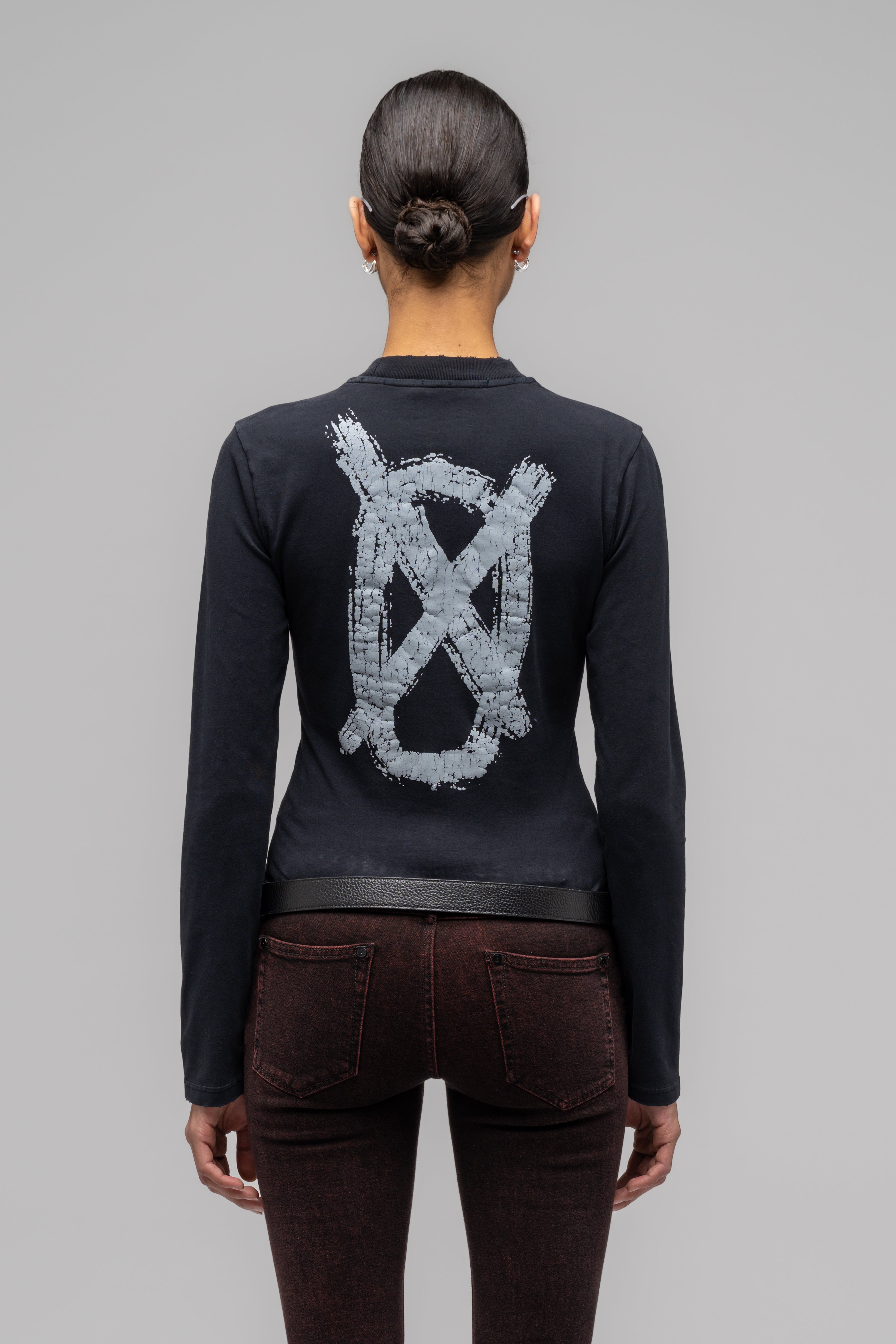 032c-tight-longsleeve-fitted-longsleeve-in-faded-black image 6