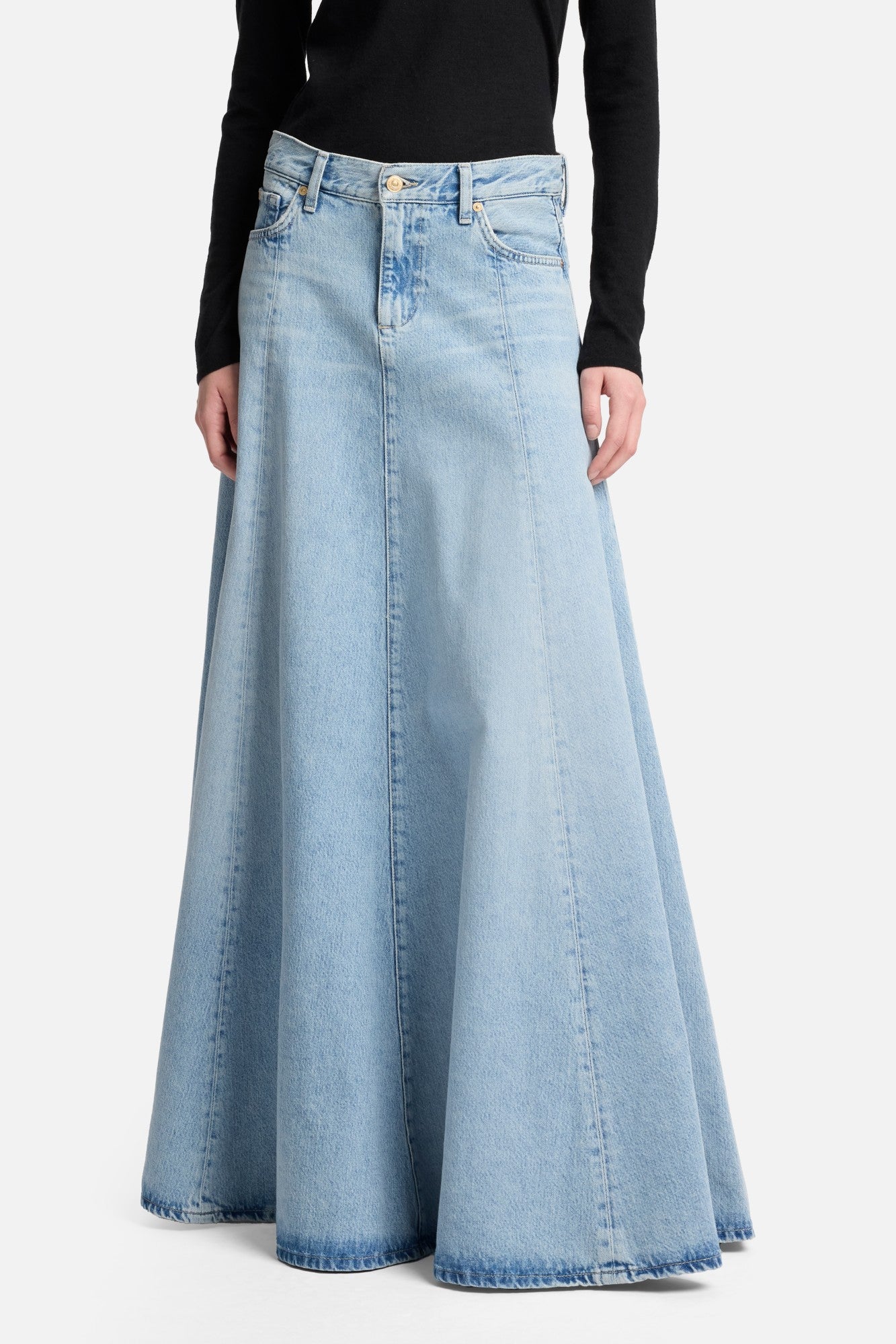 7-for-all-mankind-drama-skirt-denim-maxirock-september image 3