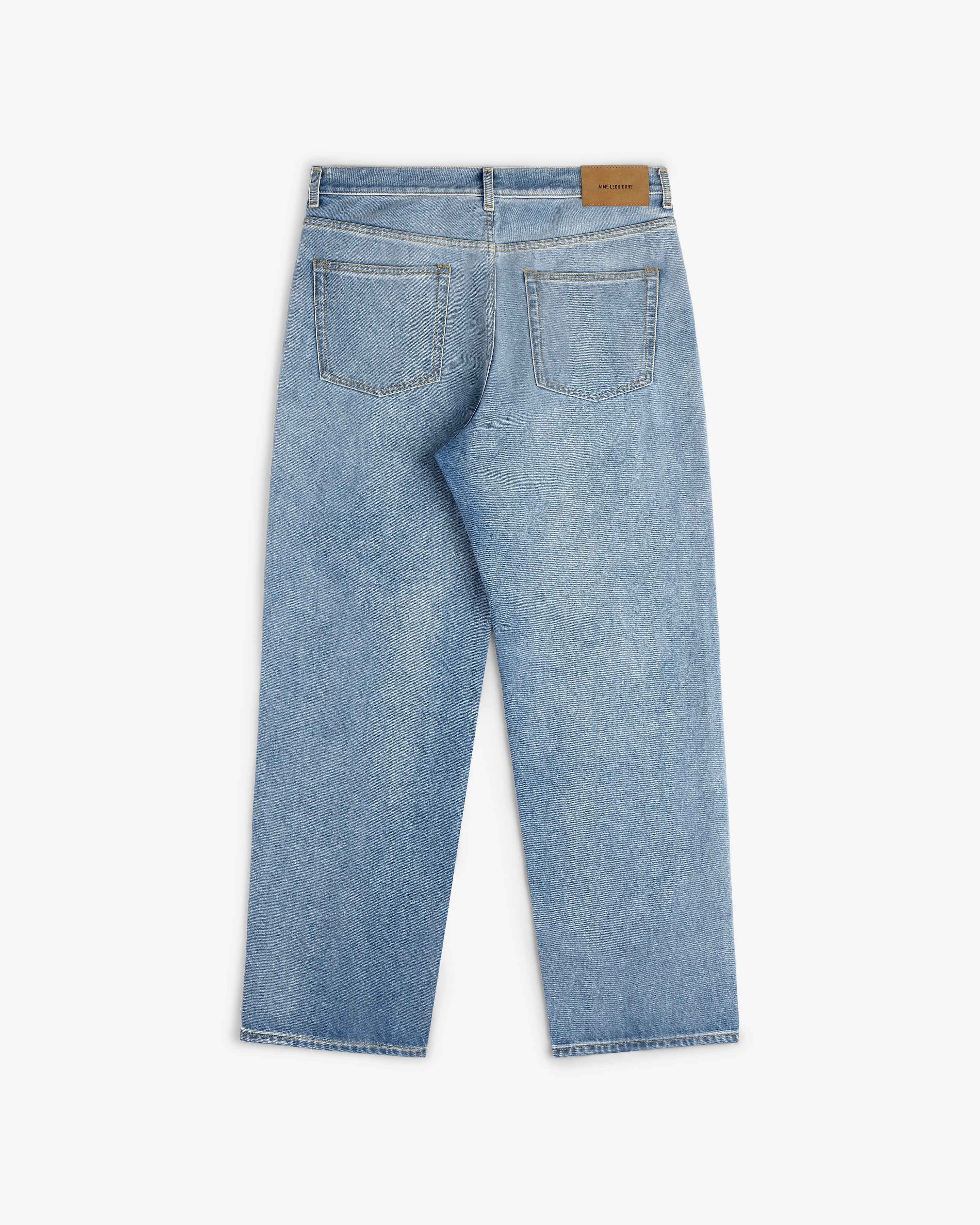 aim-leon-dore-ald-relaxed-fit-jeans-blau image 5
