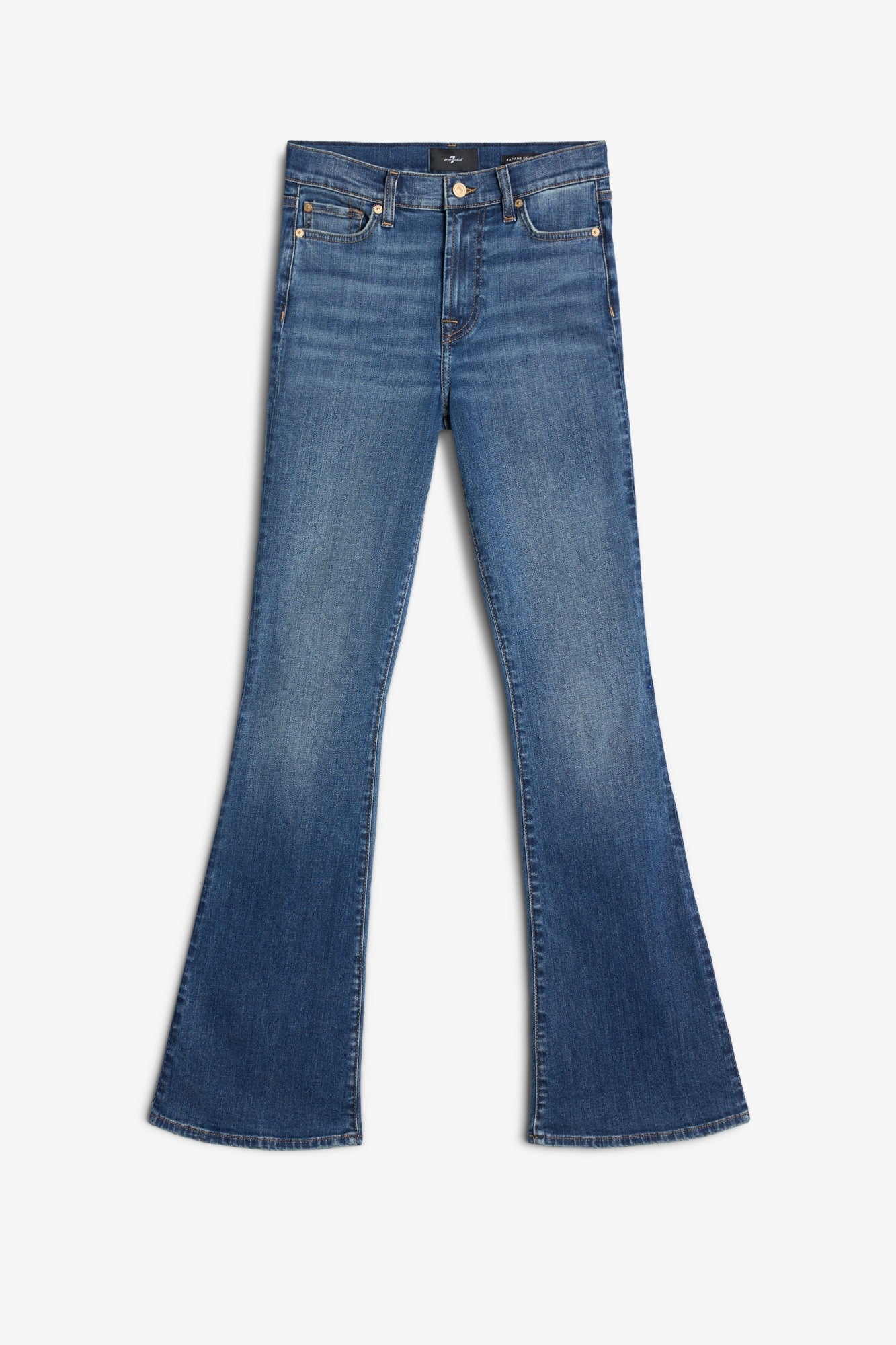 7-for-all-mankind-ali-slim-illusion-royalty-damen-jeans-high-waist image 1
