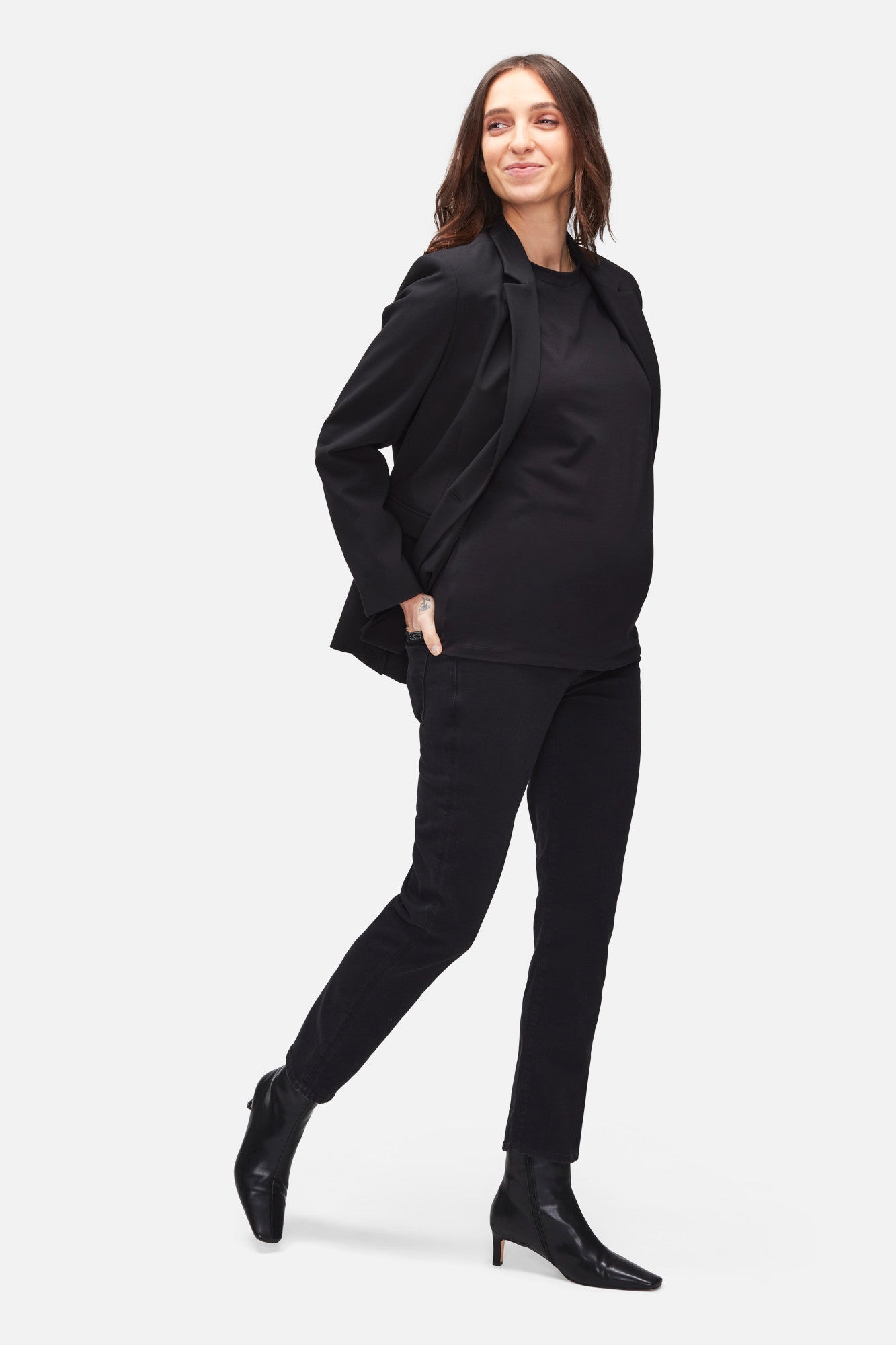 7-for-all-mankind-straight-maternity-umstandsjeans-luxe-gravity image 5