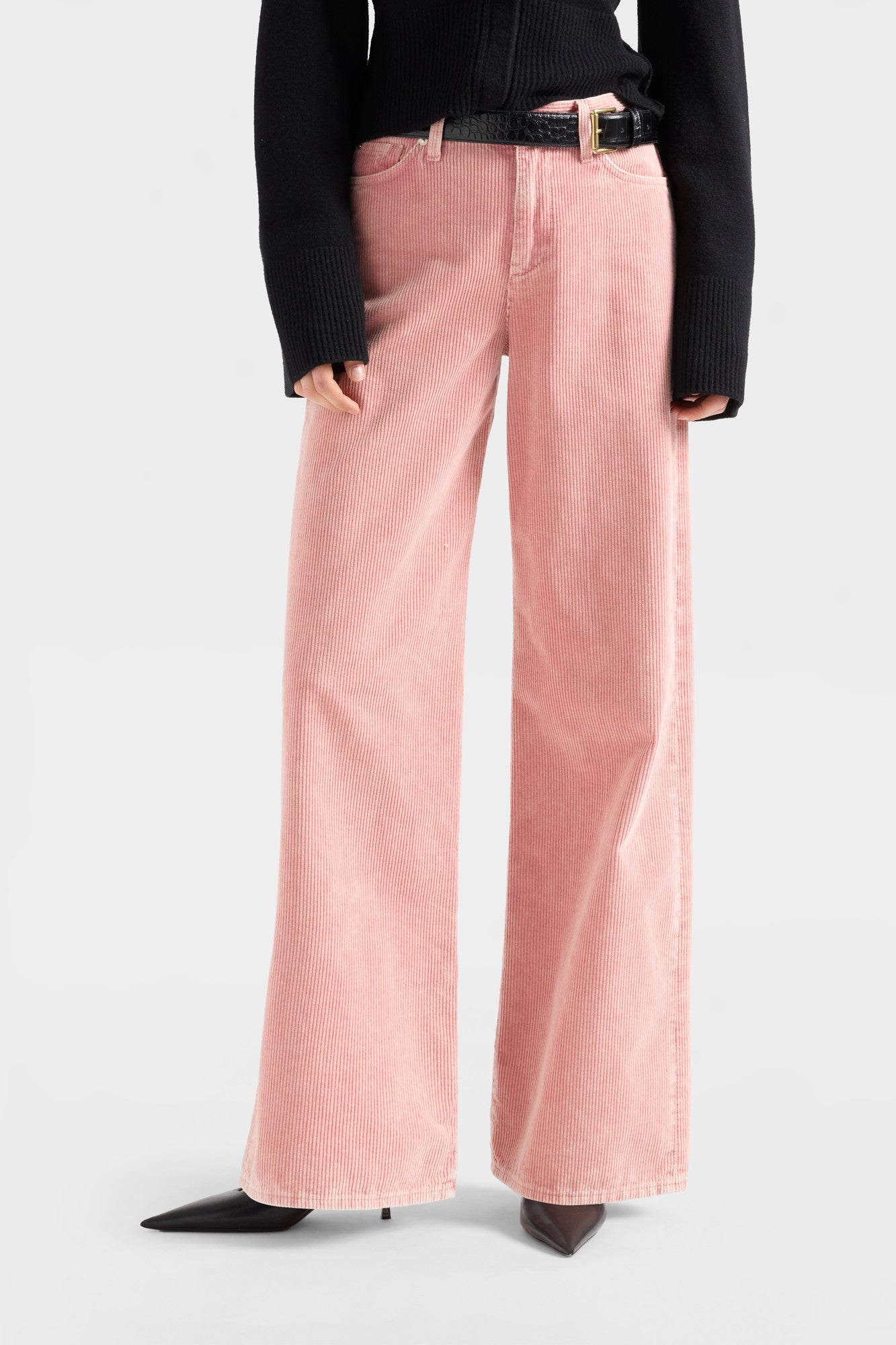 7-for-all-mankind-lotta-damen-cordhose-wide-leg-in-corduroy-blushing image 3