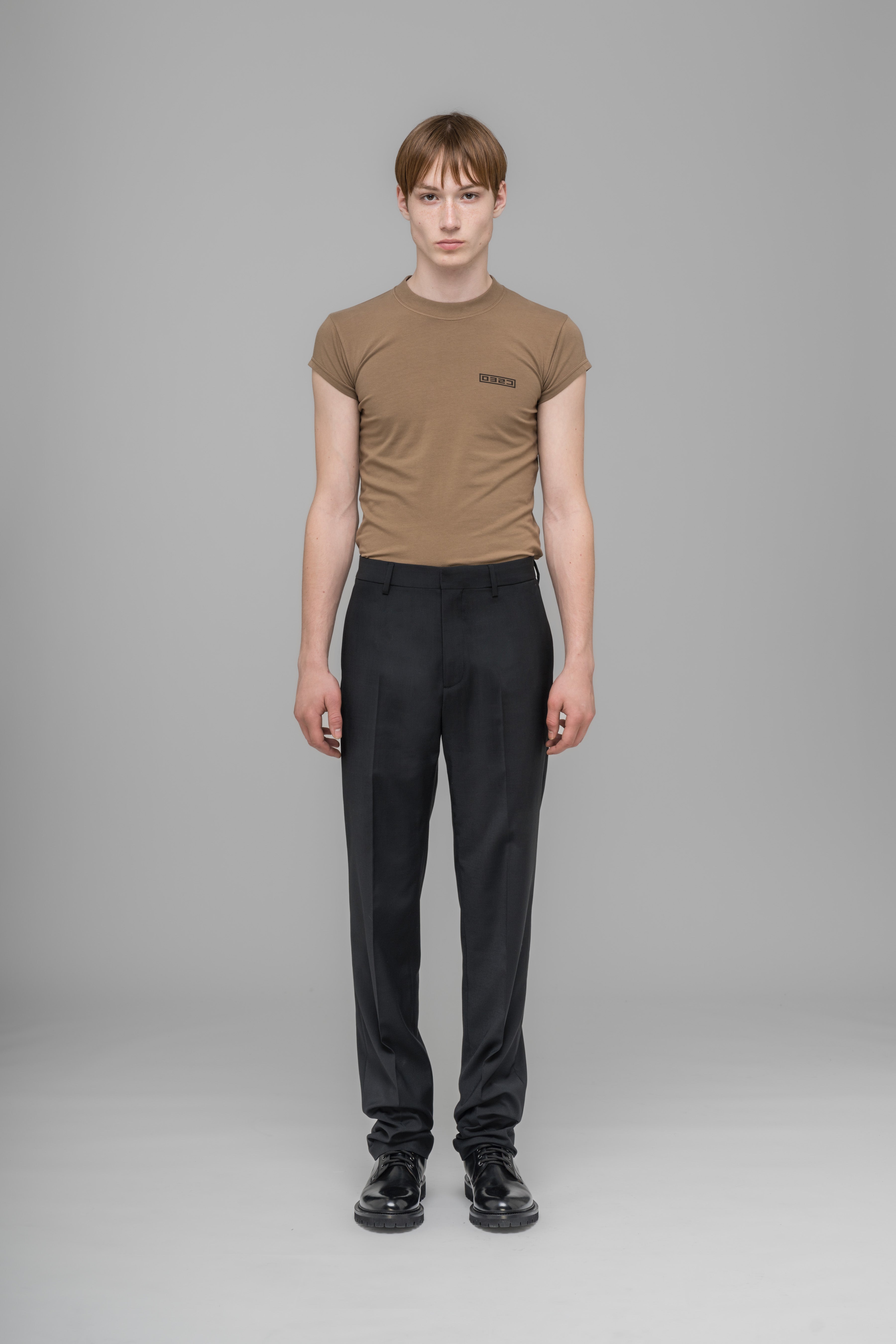 032c-office-attire-straight-leg-anzughose-sommerwolle image 1