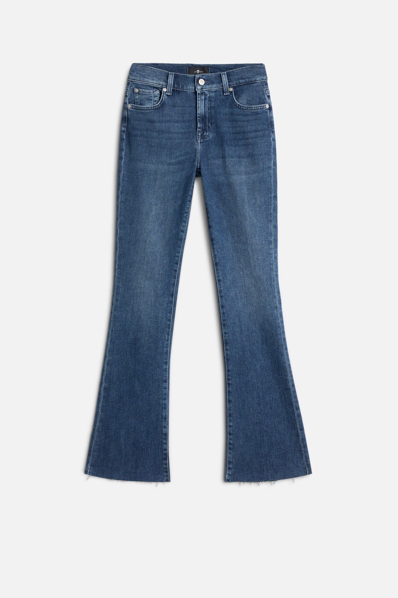 7-for-all-mankind-tailorless-bootcut-denim-flux-jeans-damen image 1