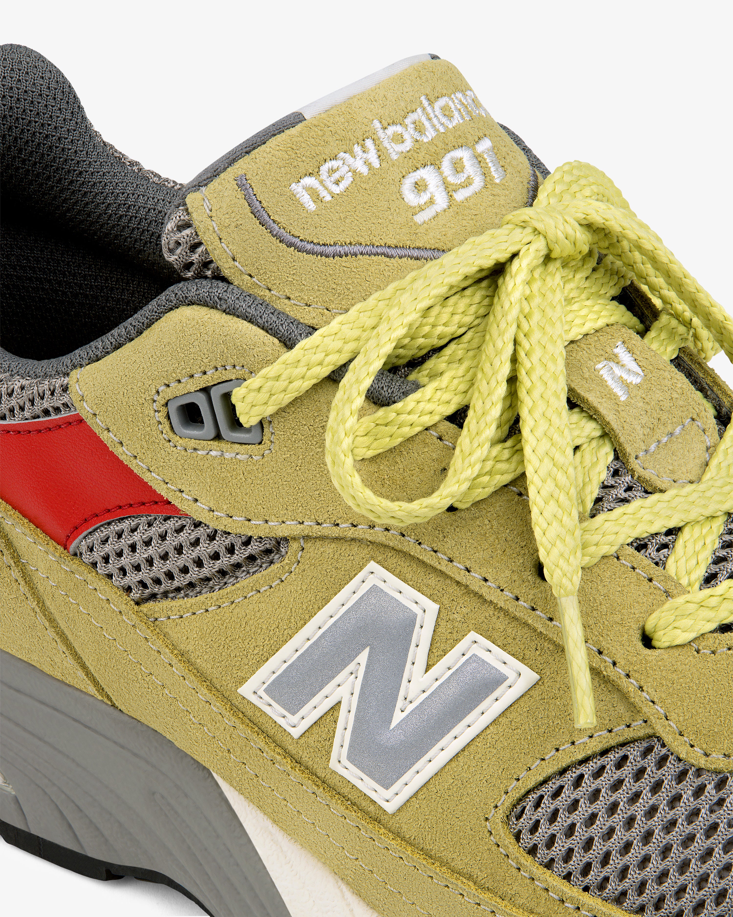 aim-leon-dore-x-new-balance-991-made-in-uk-braun-sneaker-unisex image 7