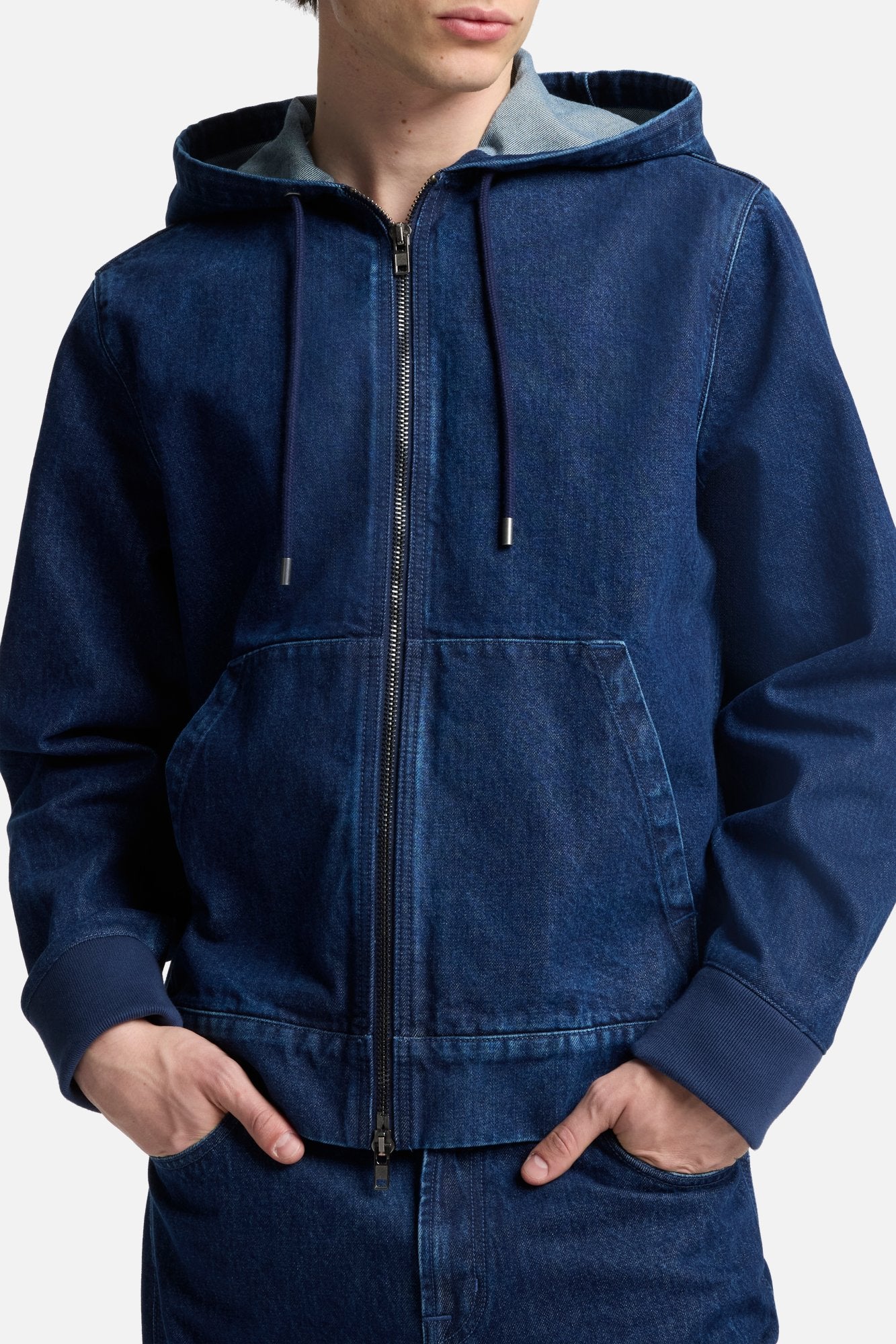7-for-all-mankind-utility-denim-hoodie-herren-carpenter-blue image 4