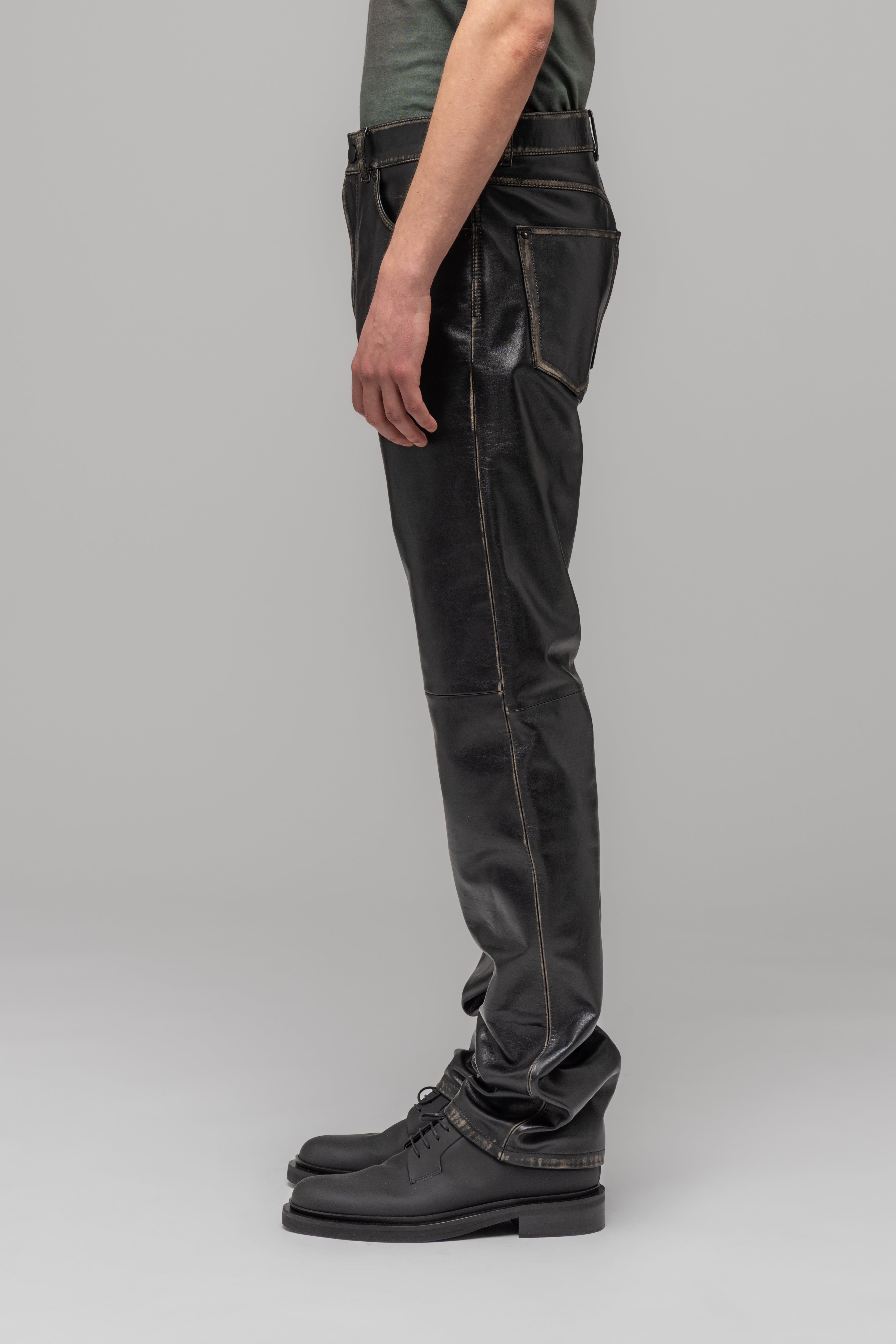 032c-uma-lederhose-straight-leg-bi-color-kalbsleder image 3