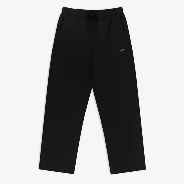 aim-leon-dore-crest-nylon-track-pant-schwarz image 1