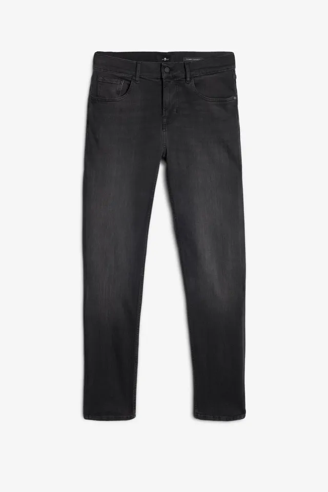 7-for-all-mankind-slimmy-tapered-herren-jeans-luxe-performance-washed-black image 1