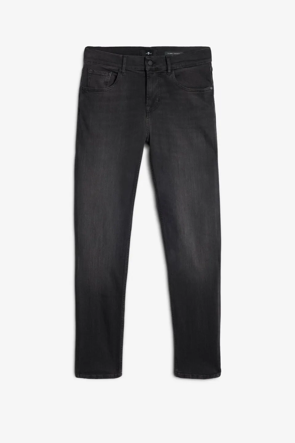 7-for-all-mankind-slimmy-tapered-herren-jeans-luxe-performance-washed-black image 1