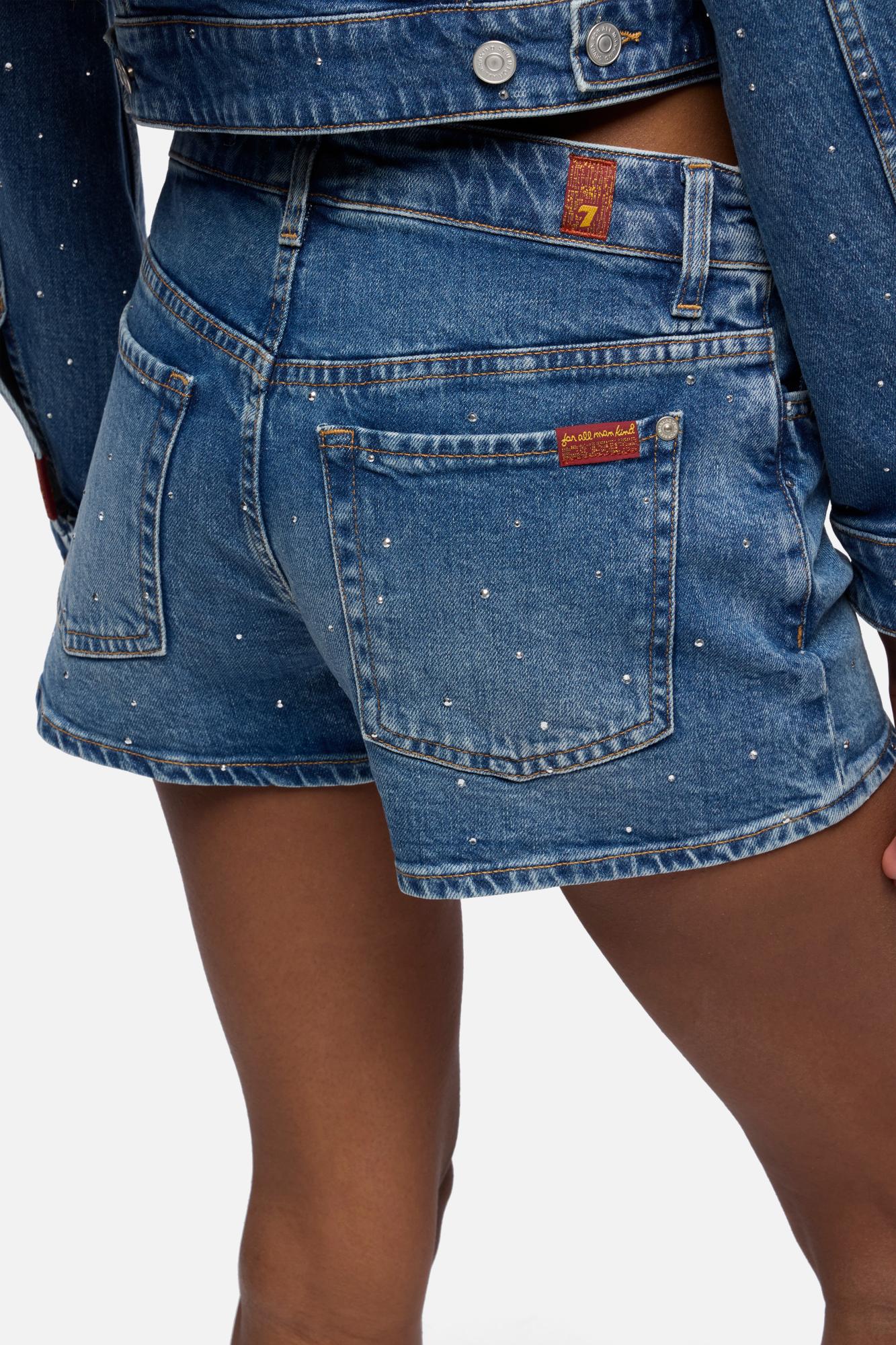 7-for-all-mankind-embellished-short-comfort-blue-shine-damen image 4