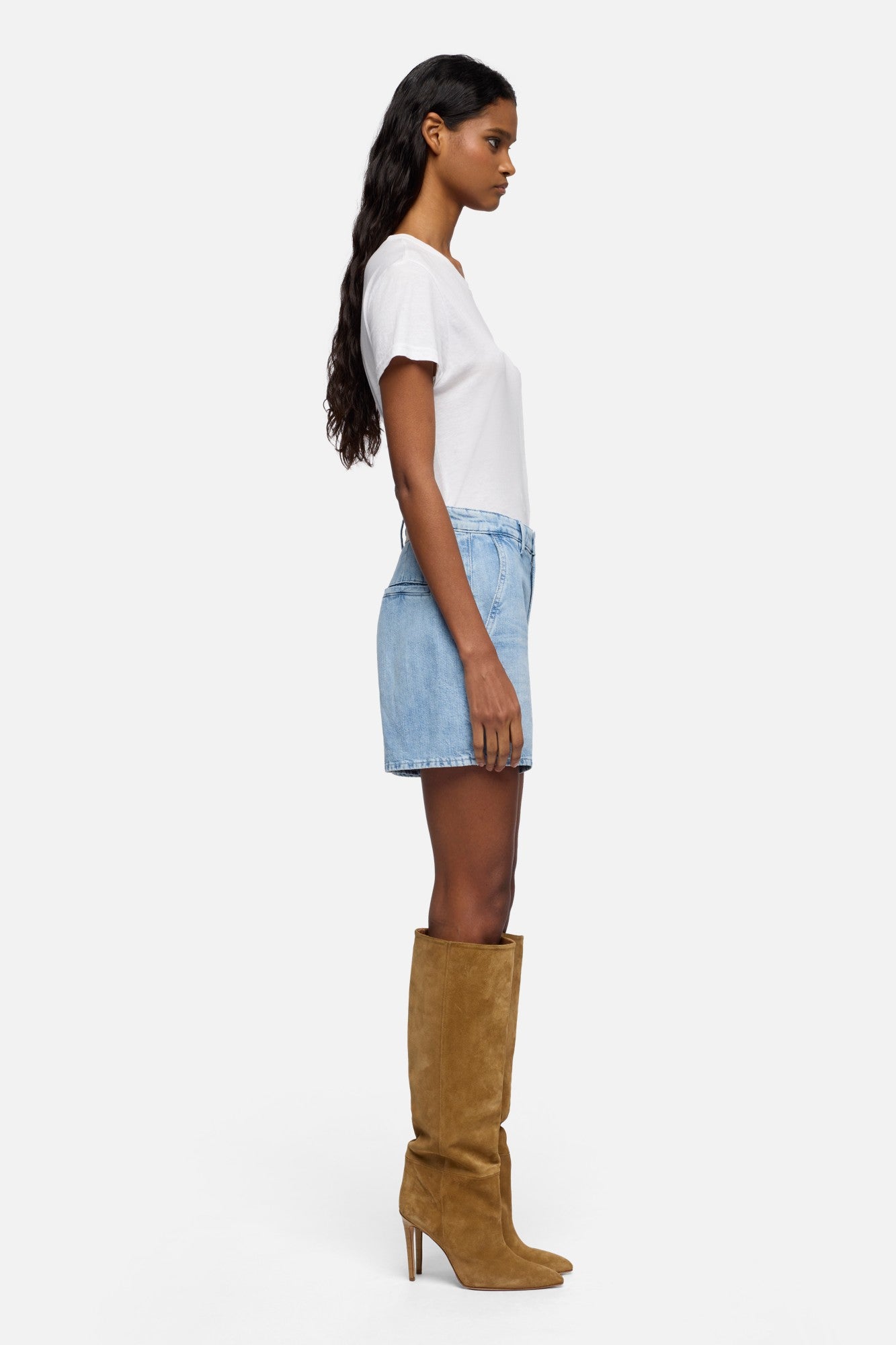 7-for-all-mankind-trouser-short-indigo-linen-iris-damen-shorts image 6