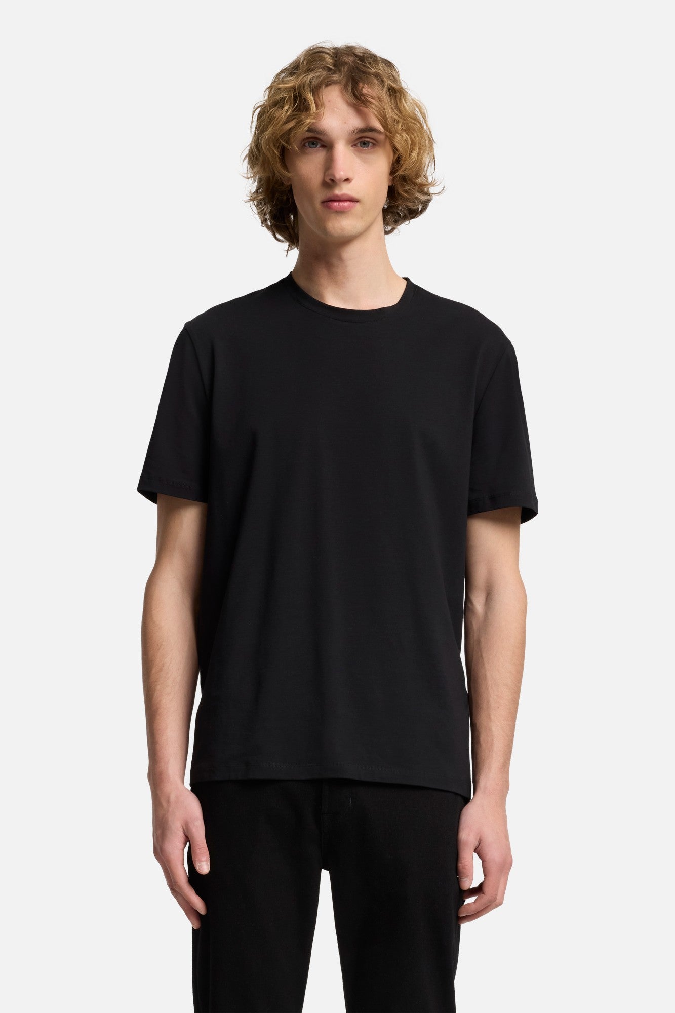 7-for-all-mankind-luxe-performance-tee-black-herren-t-shirt image 3