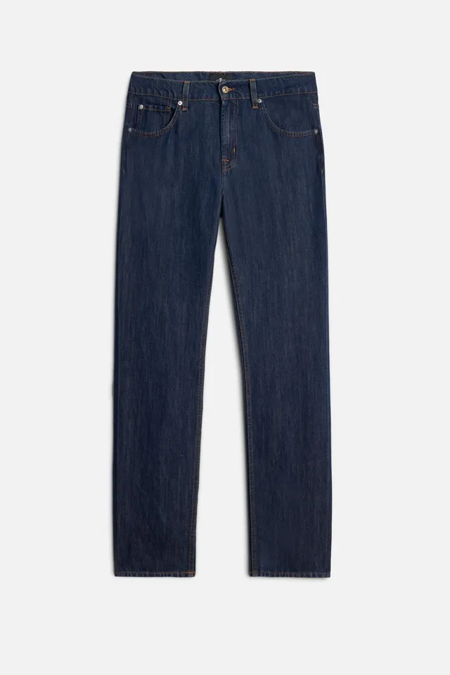 7-for-all-mankind-the-straight-jeans-indigo-linen-herren image 1