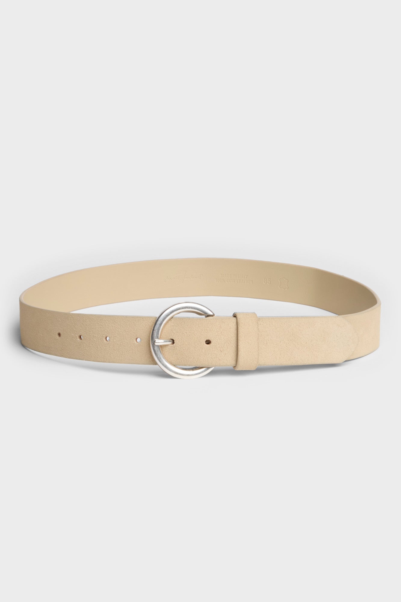 7-for-all-mankind-timeless-italian-suede-belt-cream-wildleder-g-rtel image 1