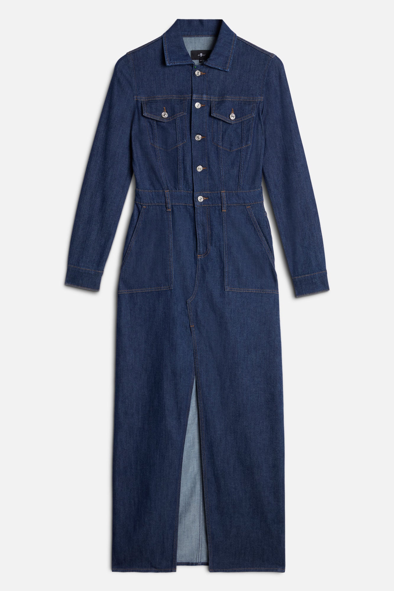 7-for-all-mankind-utility-maxi-dress-jeanskleid-weightless-halona image 1