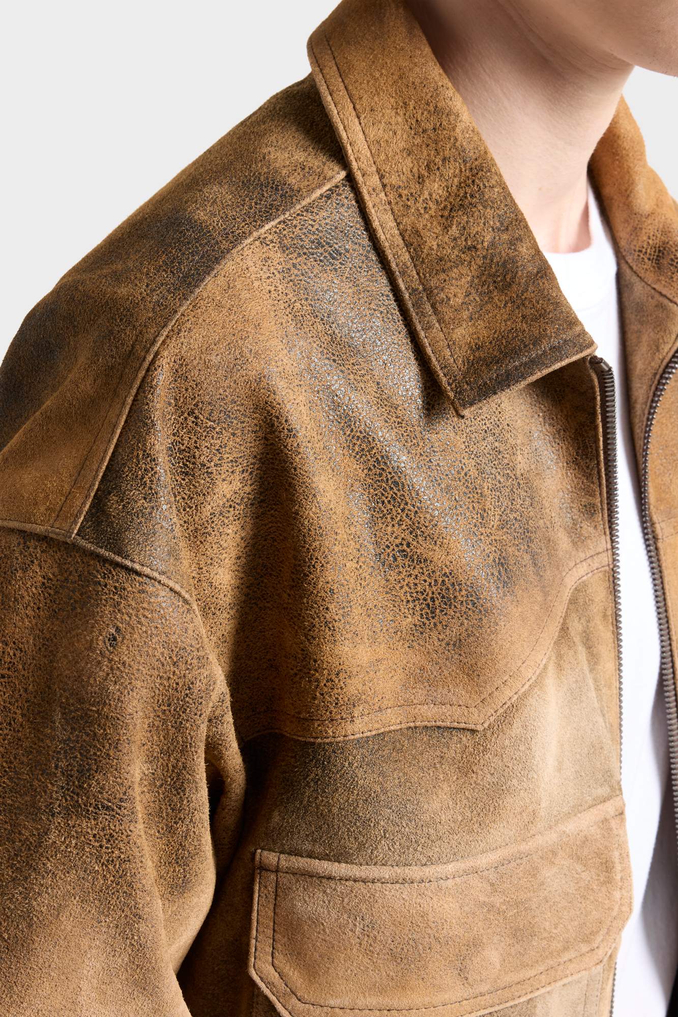 7-for-all-mankind-aviator-jacket-fliegerjacke-suede-wood-herren image 4