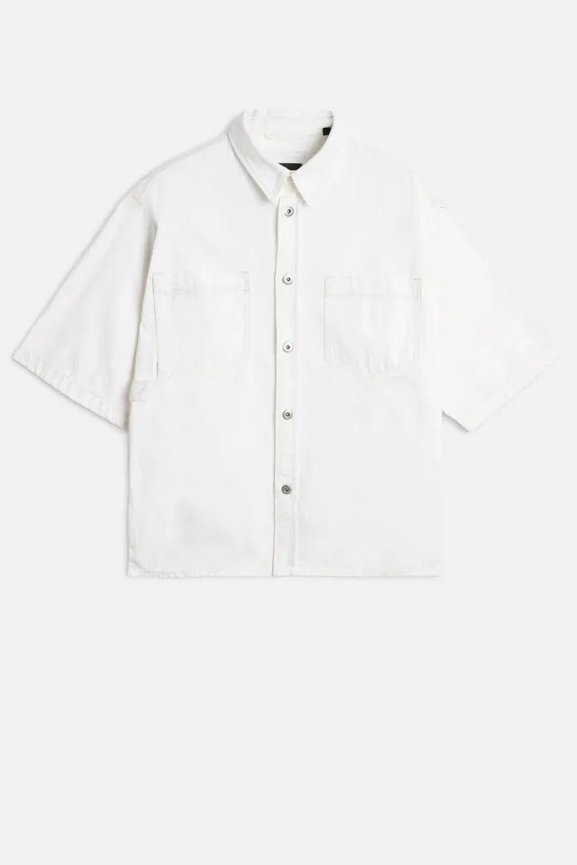 7-for-all-mankind-short-sleeve-overshirt-herren-in-denim-salty image 1