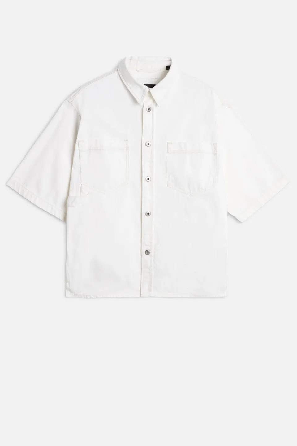 7-for-all-mankind-short-sleeve-overshirt-herren-in-denim-salty image 1