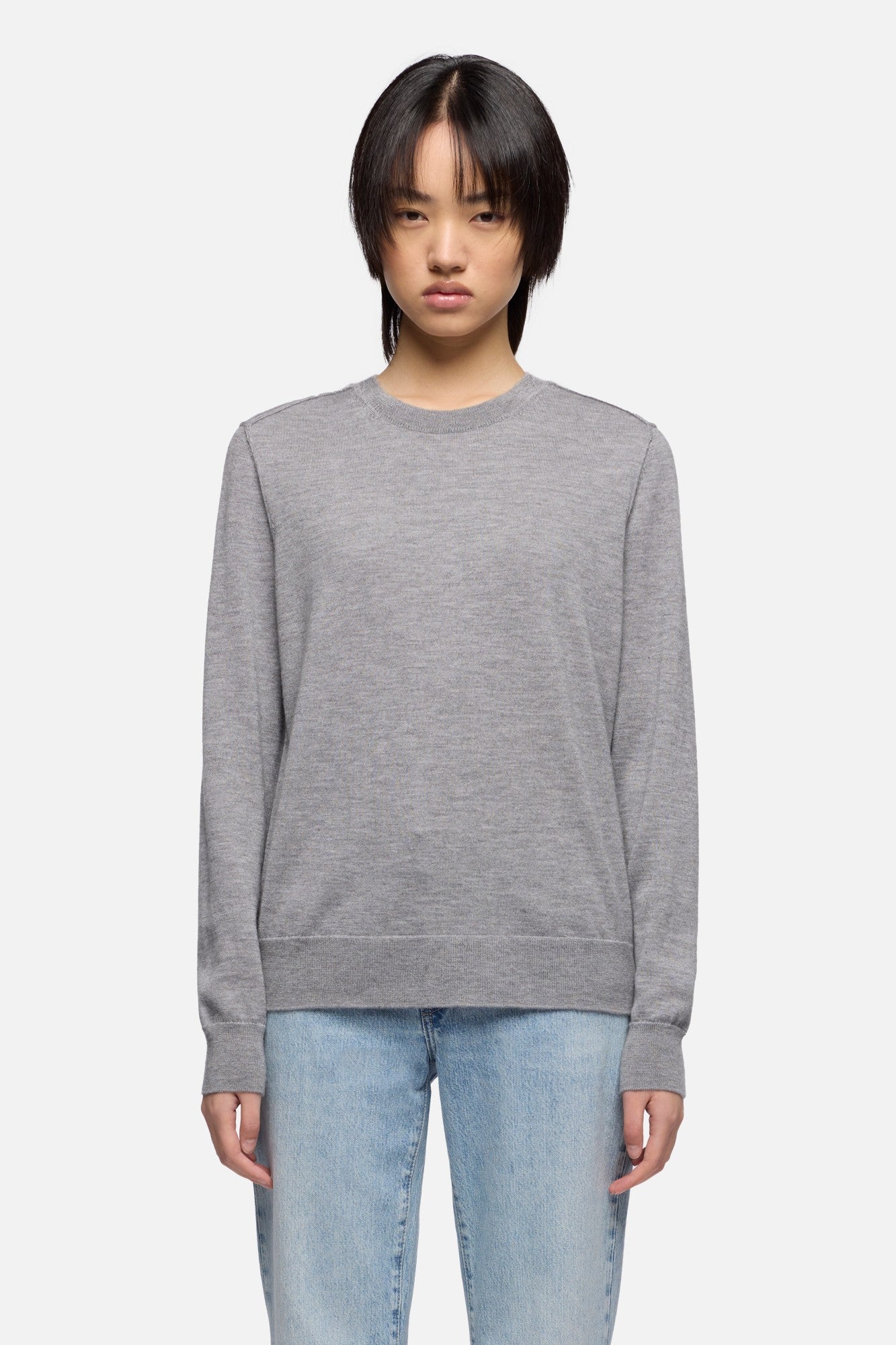 7-for-all-mankind-cashmere-crewneck-pullover-in-slate image 3