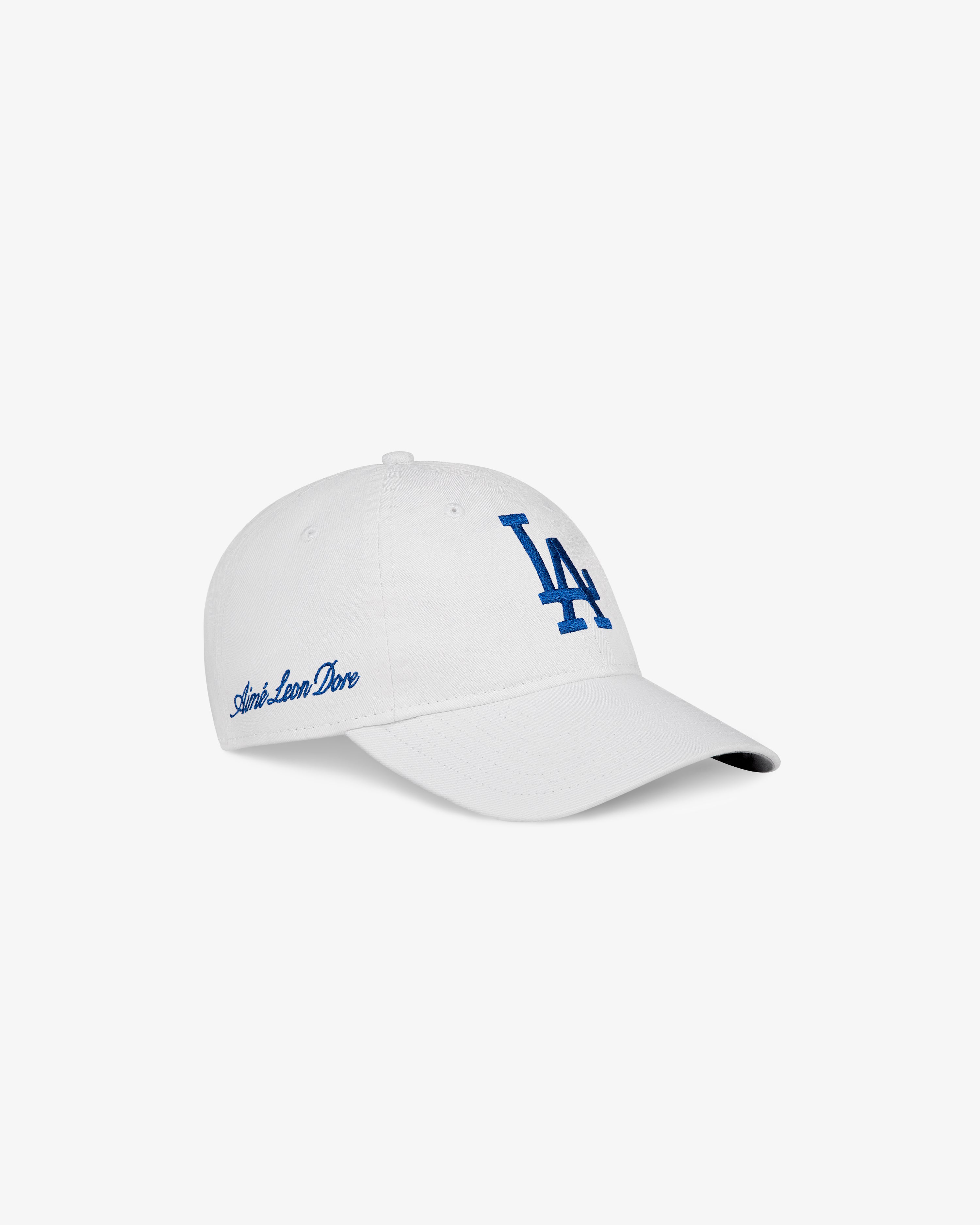 aim-leon-dore-ald-new-era-dodgers-ballpark-cap-white image 3