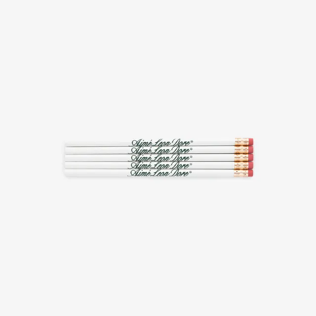 aim-leon-dore-pencil-5-pack-holzstifte image 1