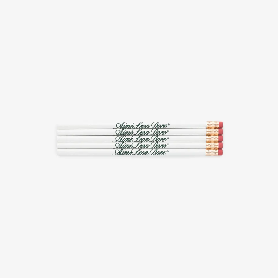 aim-leon-dore-pencil-5-pack-holzstifte image 1
