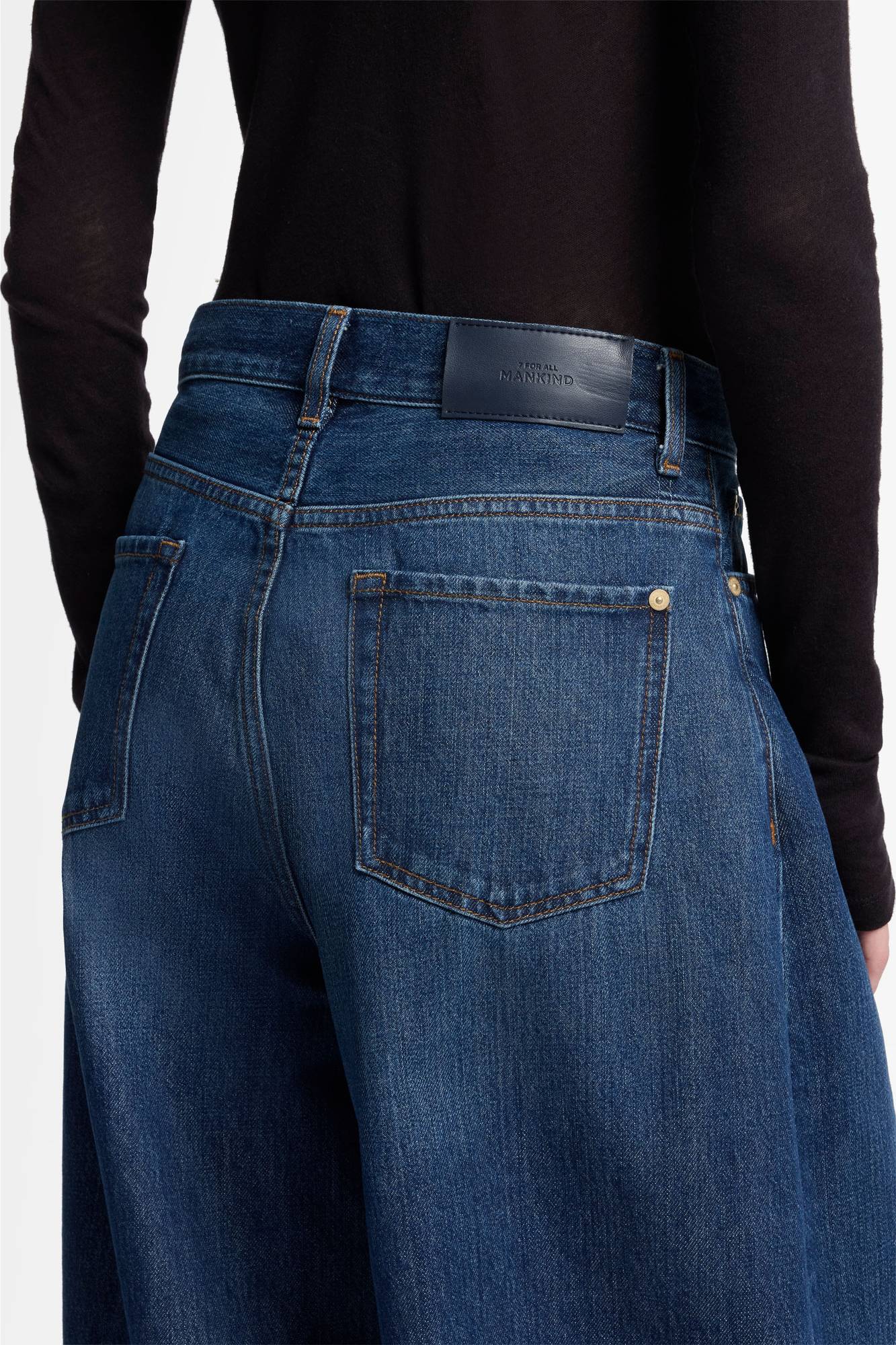 7-for-all-mankind-balloon-barrel-jeans-damen-radar-dunkelblau image 4