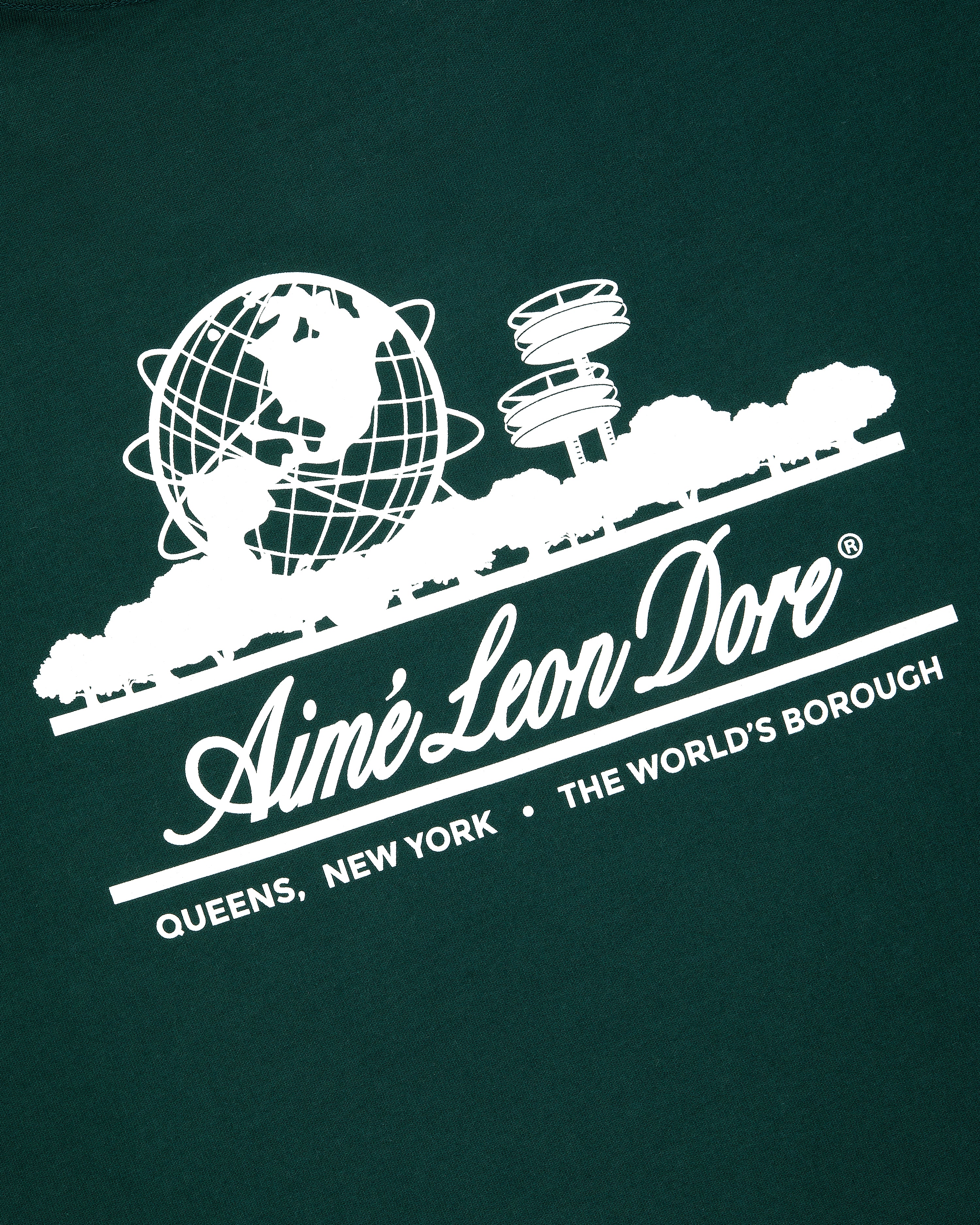 aim-leon-dore-unisphere-tee-gr-n image 6