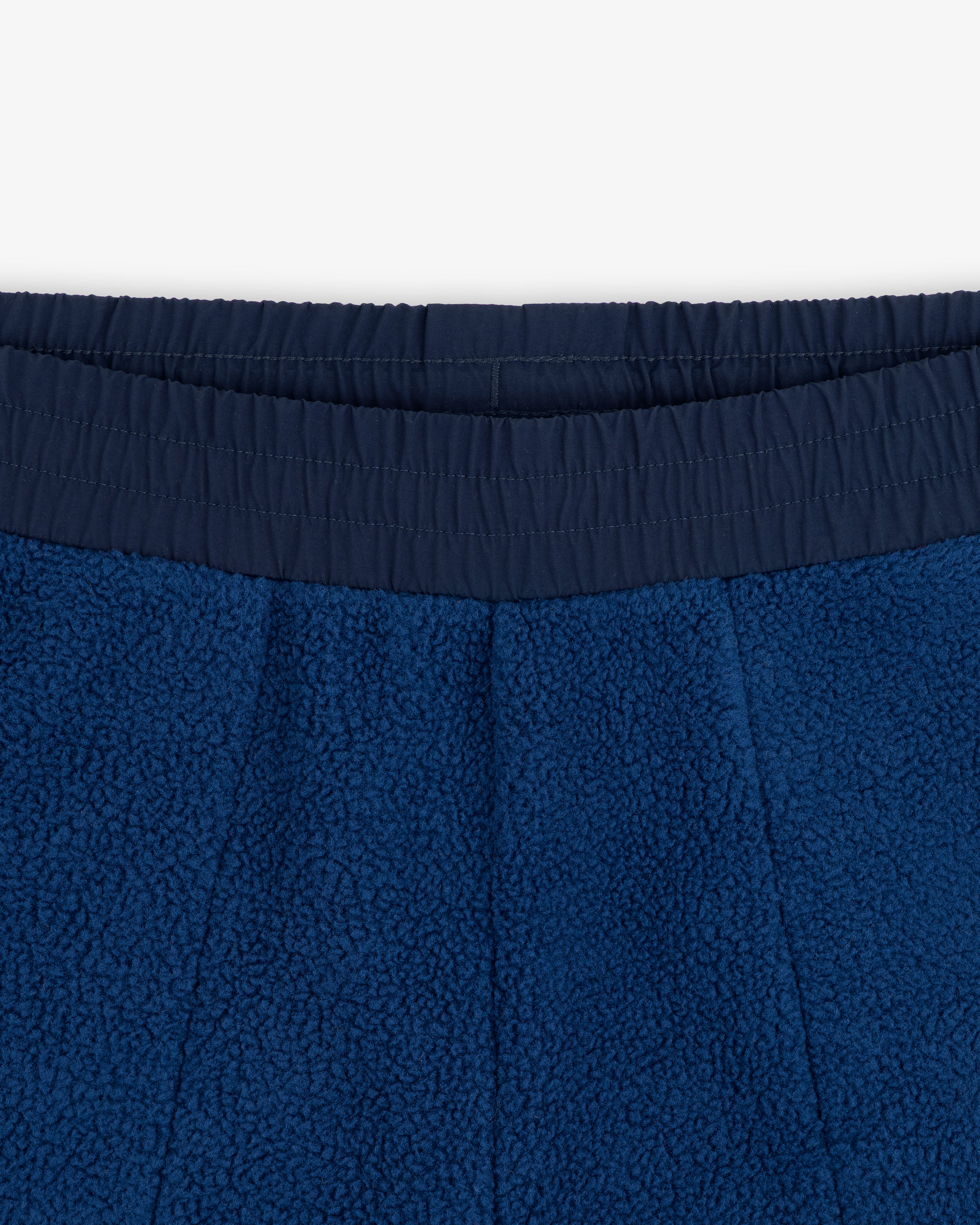 aim-leon-dore-x-the-north-face-denali-fleece-pant-blau-relaxed-fit image 5