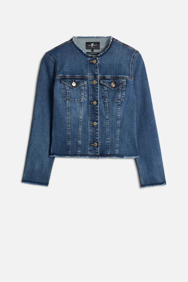 7-for-all-mankind-vicky-denim-jacket-soho-light-damen-jeansjacke image 1