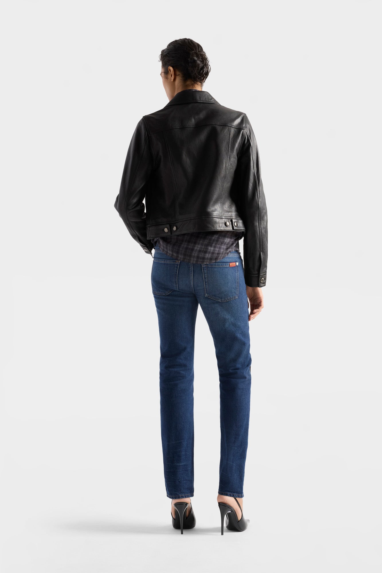 7-for-all-mankind-adi-trucker-jacket-leder-schwarz image 5