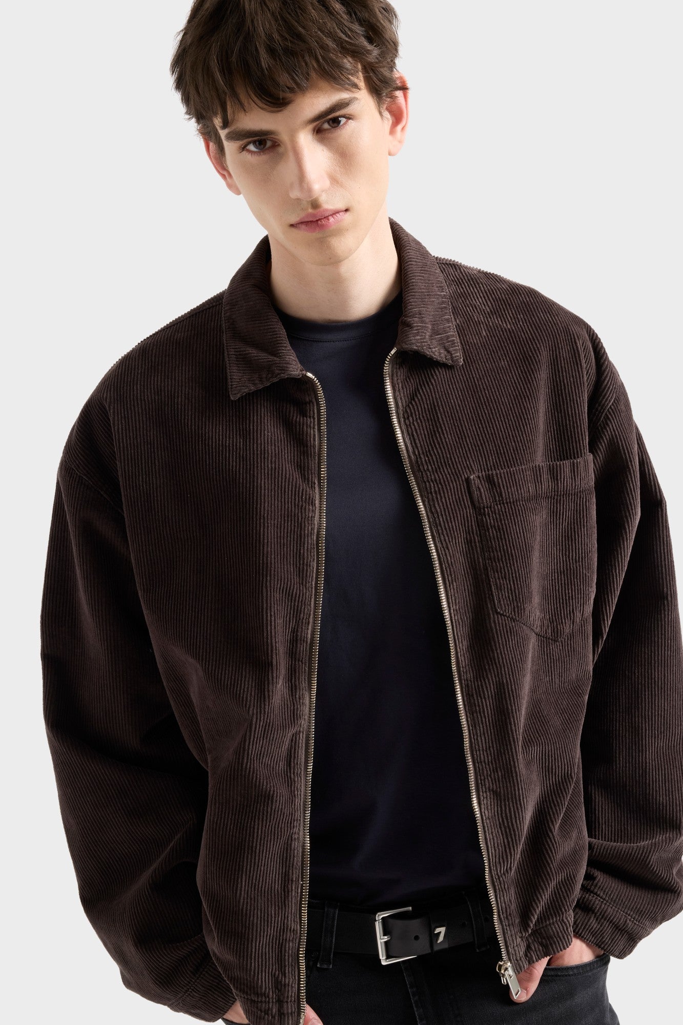 7-for-all-mankind-zip-overshirt-cord-jacke-in-smolder image 6