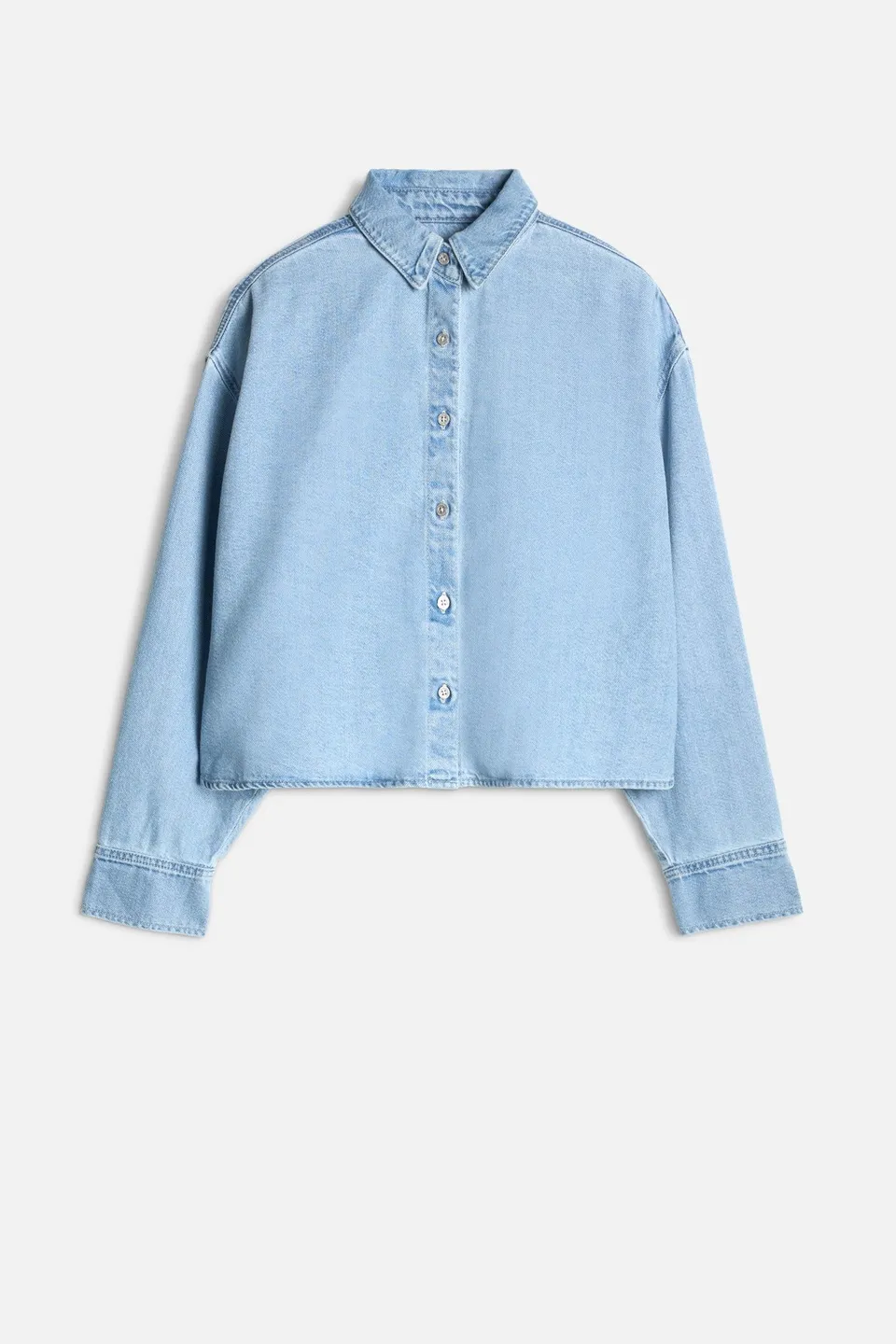 7-for-all-mankind-weightless-nina-cropped-denimhemd-hana image 1