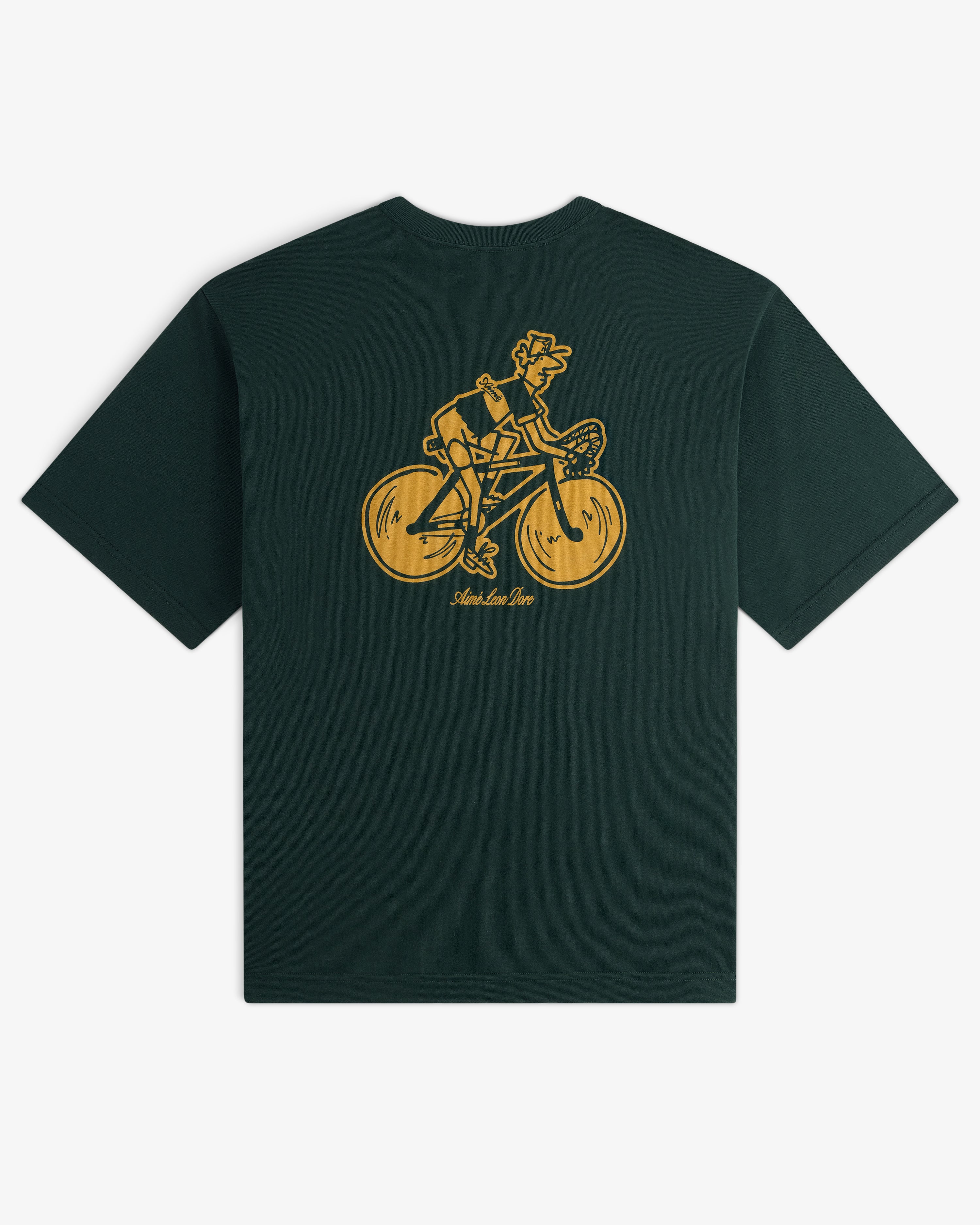aim-leon-dore-aim-tour-graphic-tee-t-shirt-gr-n-boxy image 2