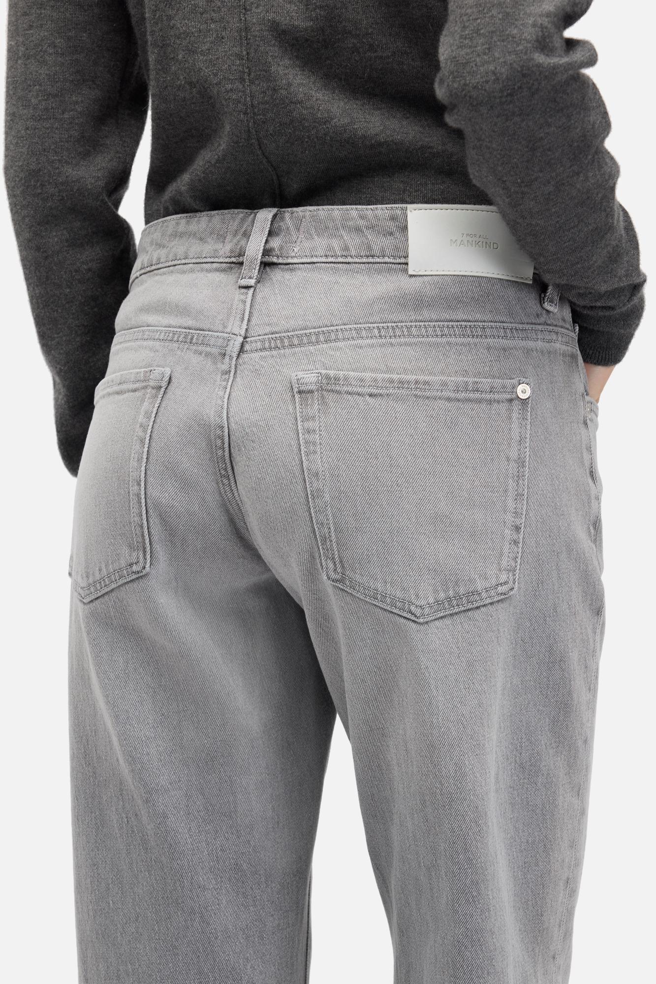 7-for-all-mankind-low-straight-damen-jeans-mankind-steel-grau image 4