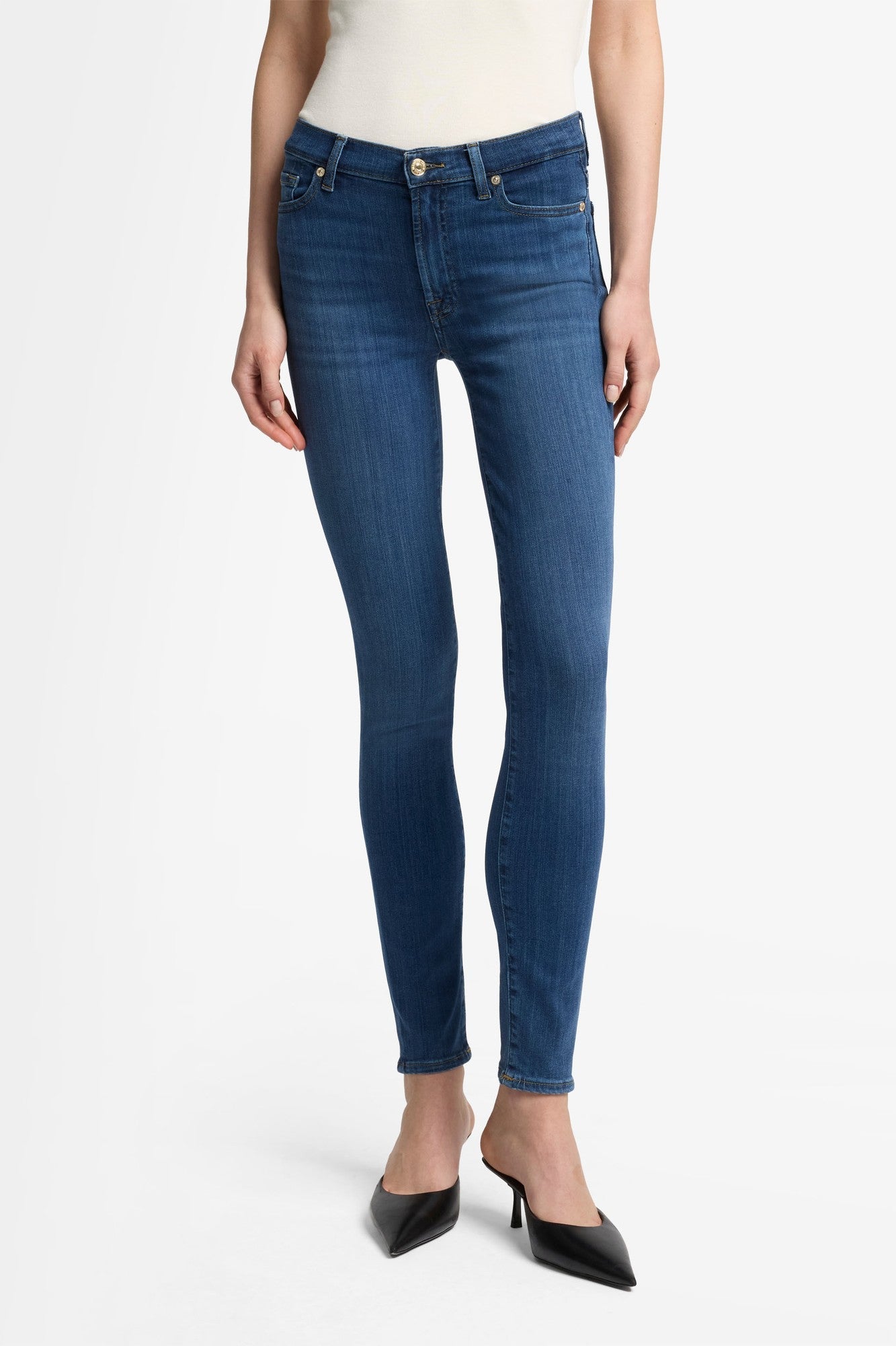 7-for-all-mankind-the-skinny-high-waist-jeans-slim-illusion-love-story-damen image 3