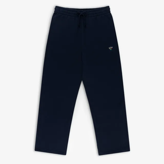 aim-leon-dore-crest-sweatpants-navy image 1