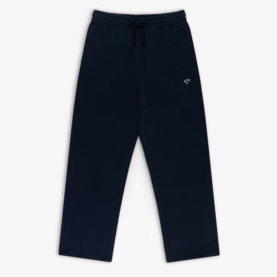 aim-leon-dore-crest-sweatpants-navy image 1