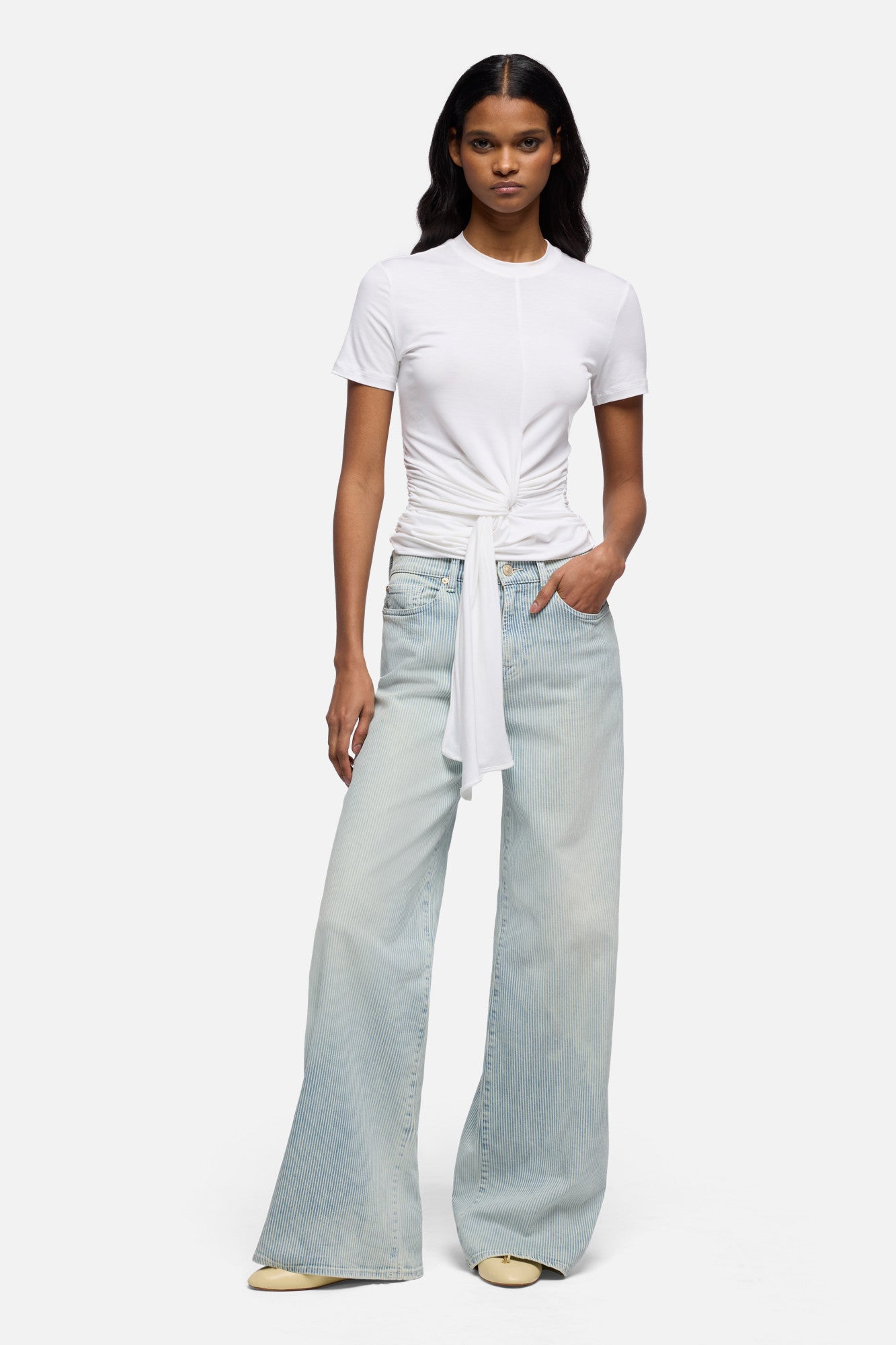 7-for-all-mankind-lotta-wide-leg-jeans-comfort-stripes-damen image 2