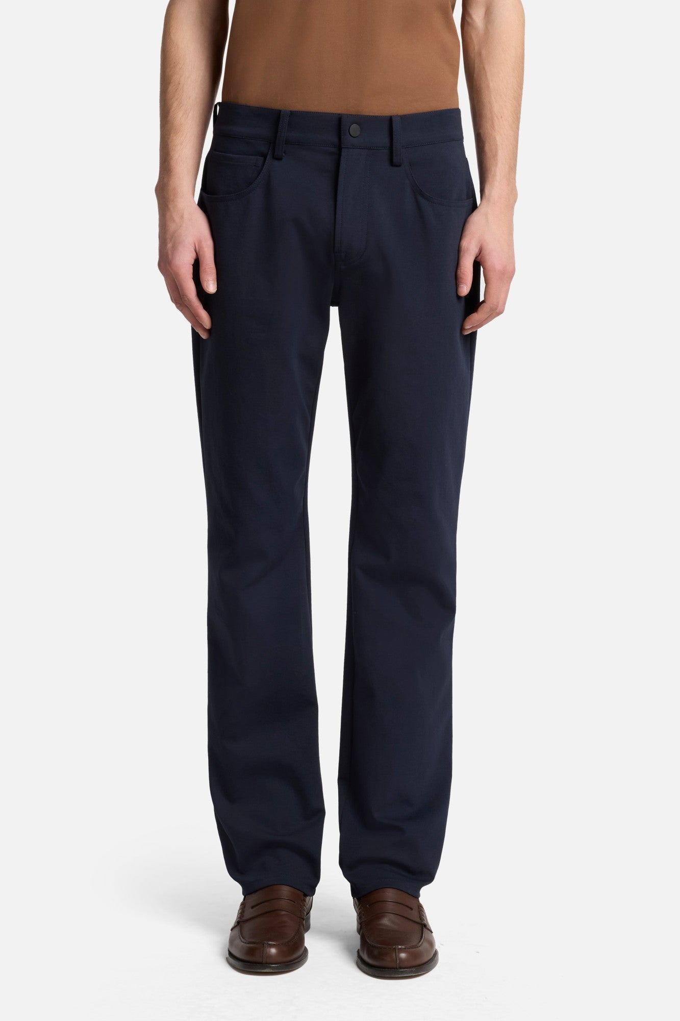 7-for-all-mankind-luxe-performance-knit-the-straight-hose-navy-herren image 3