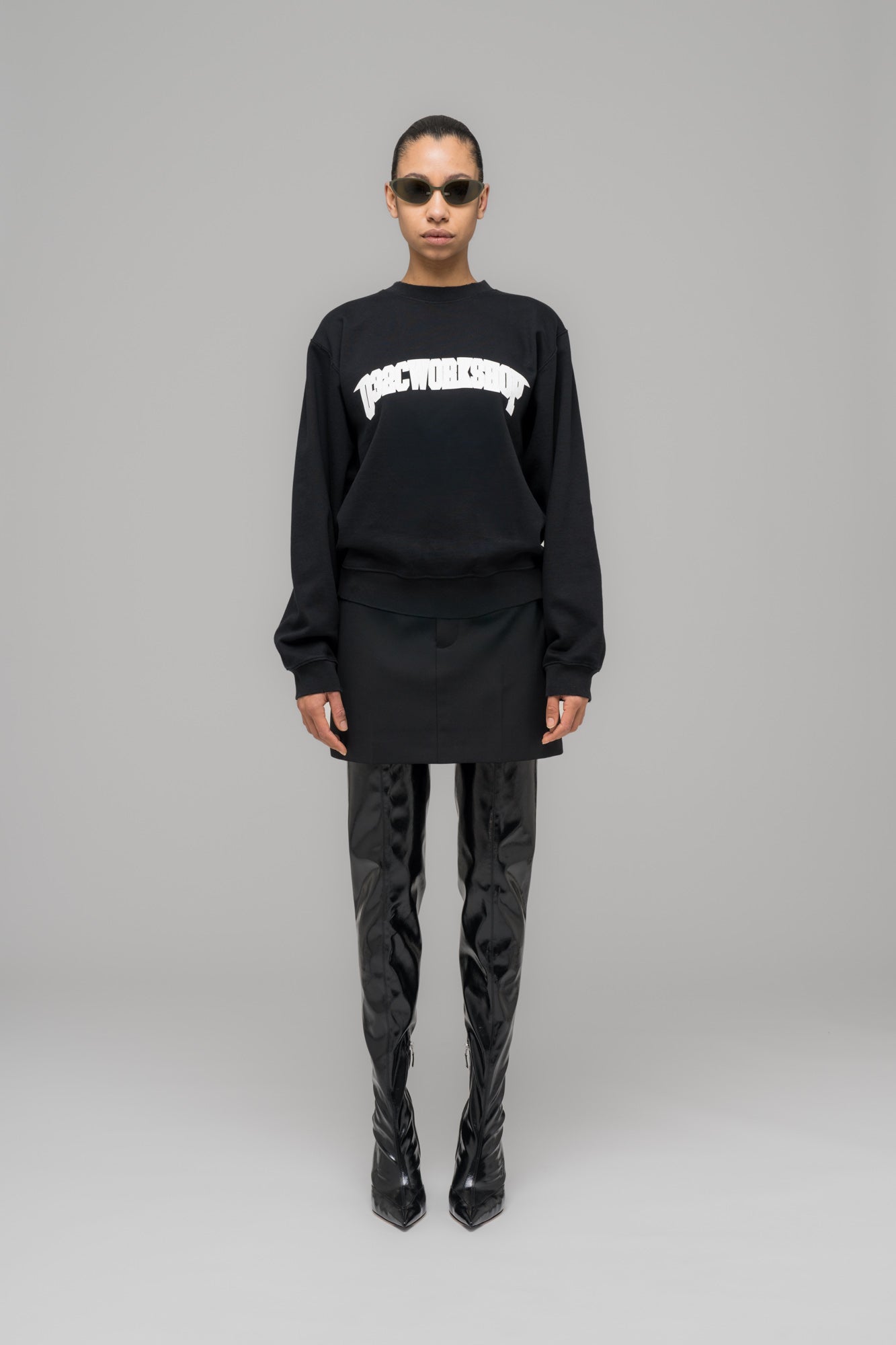 032c-one-dollar-bill-crewneck-sweatshirt-aus-bio-baumwolle image 1