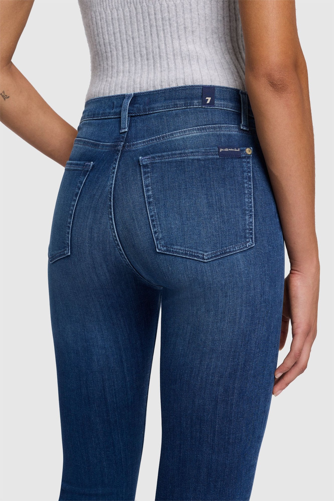 7-for-all-mankind-ali-slim-illusion-neptune-high-waist-bootcut-jeans-damen image 3